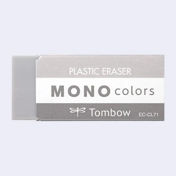 Tombow - MONO Colors Eraser (Assorted) - Image 3