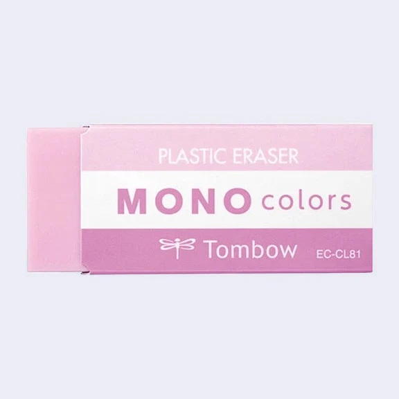 Tombow - MONO Colors Eraser (Assorted) - Image 4