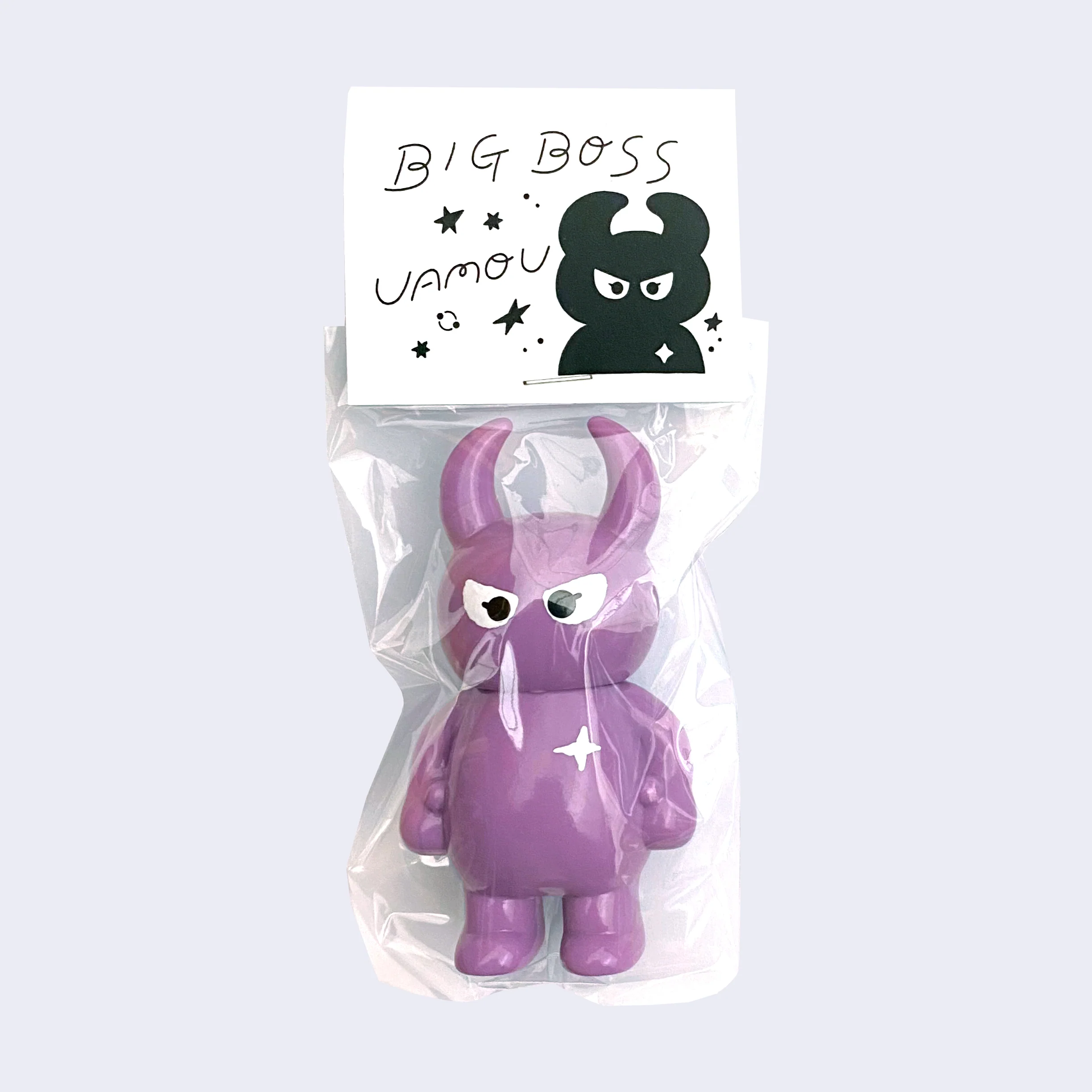 Uamou x Giant Robot - Big Boss Uamou (Mauve) - Image 3