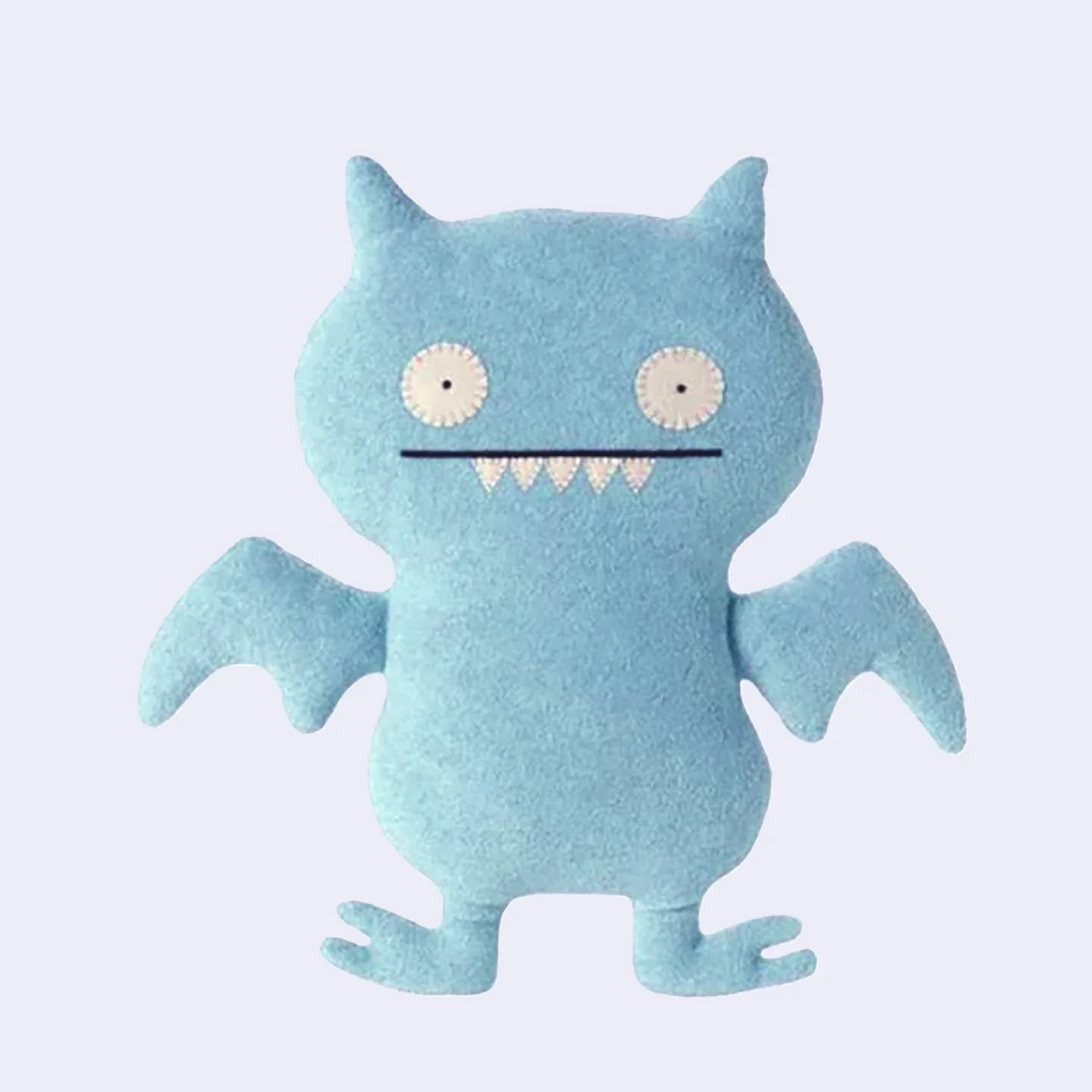 Uglydoll 14" Ice-Bat Plush (Light Blue)