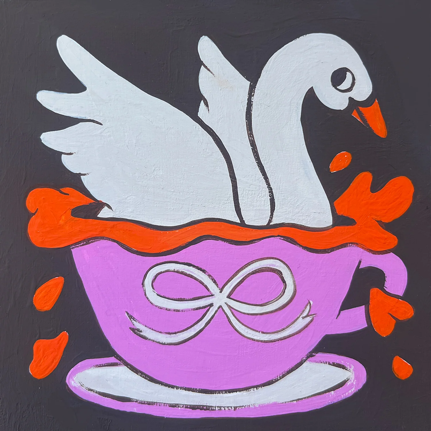 Under the Sea 2025 - Gina Kim - "Swan Splash"