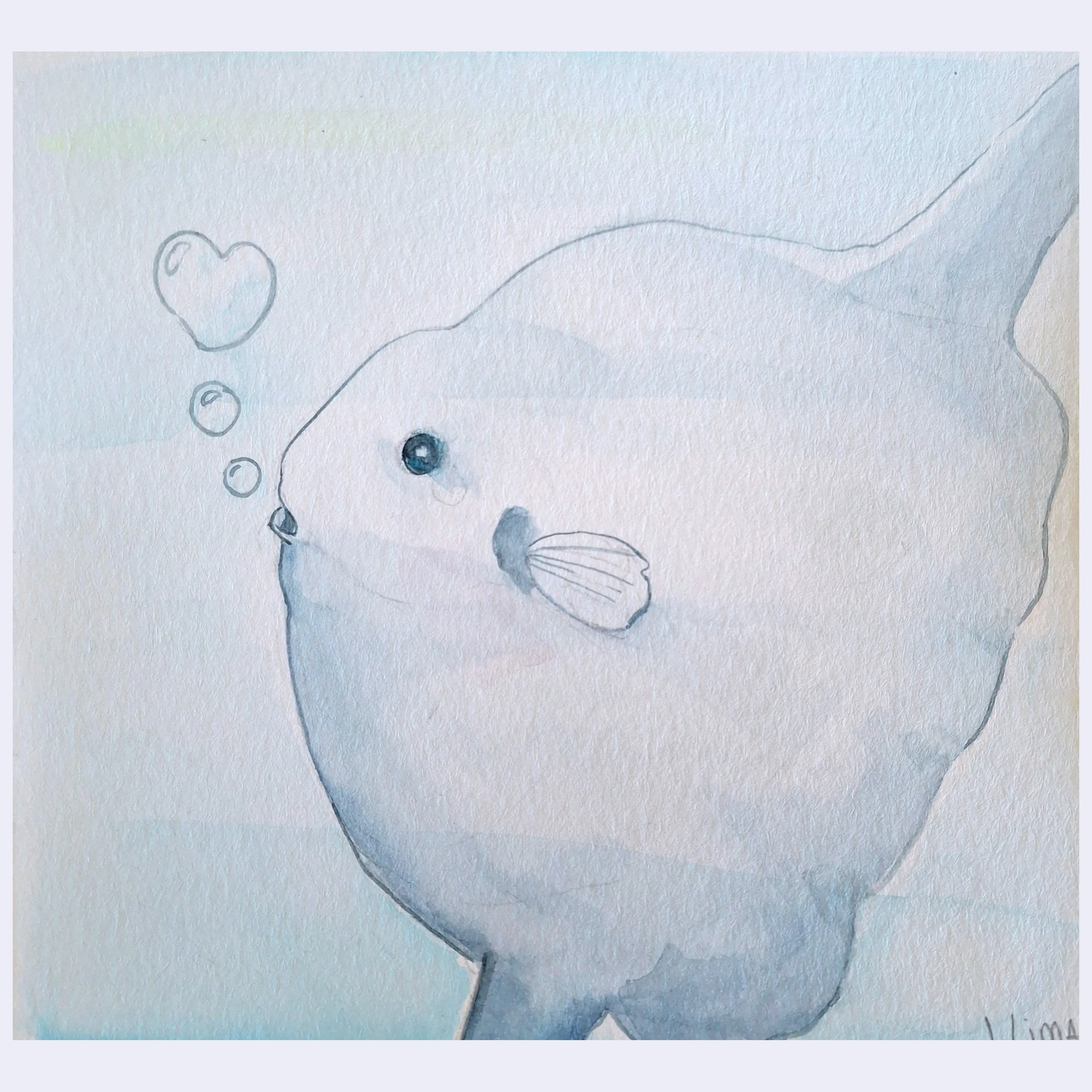 Under the Sea 2025 - Jenn Lima - "Sunfish in Love"