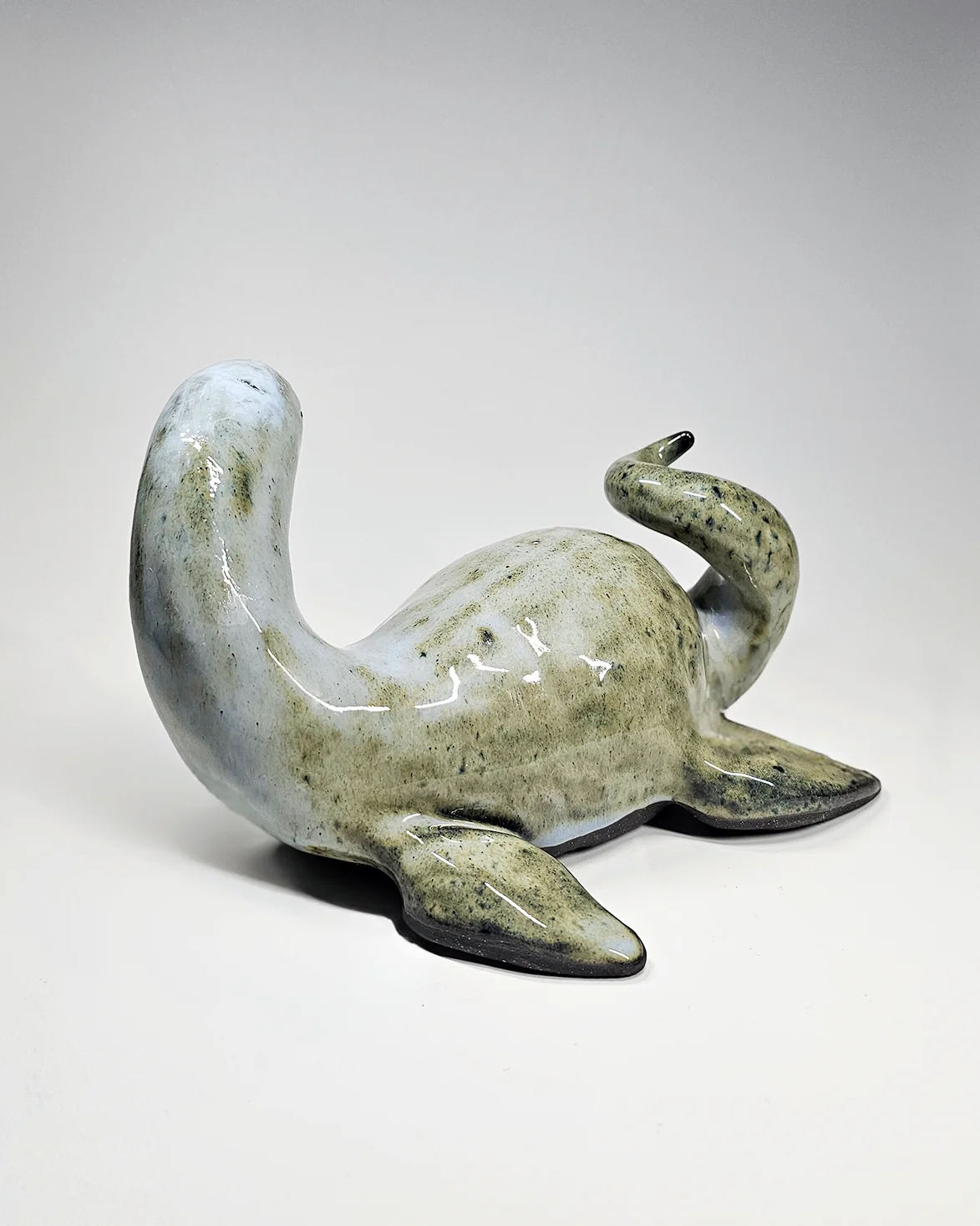 Under the Sea 2025 - Sun-Mo Koo - "Obsidian Blue Nessie" - Image 3