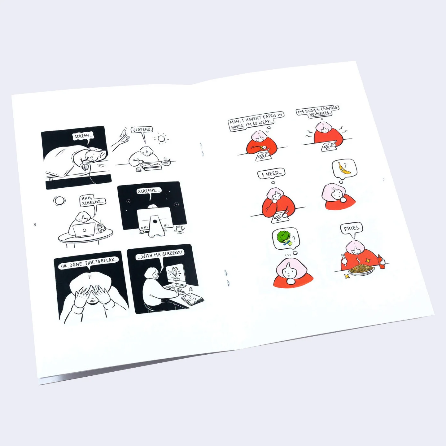 Violet Reed - Microconfessions Zine - Image 3