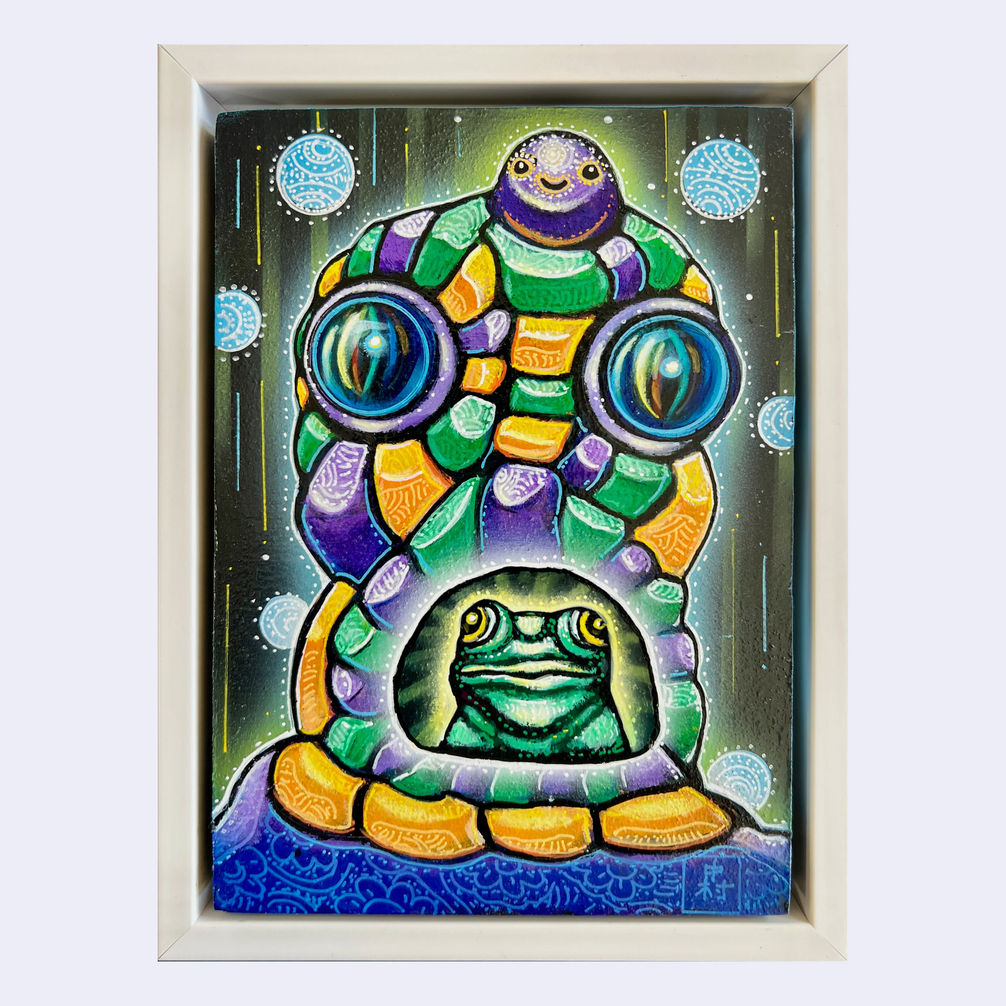 Whimsy Kimaguré - #14 - Joel Nakamura - "Kaiju Snack Stand"