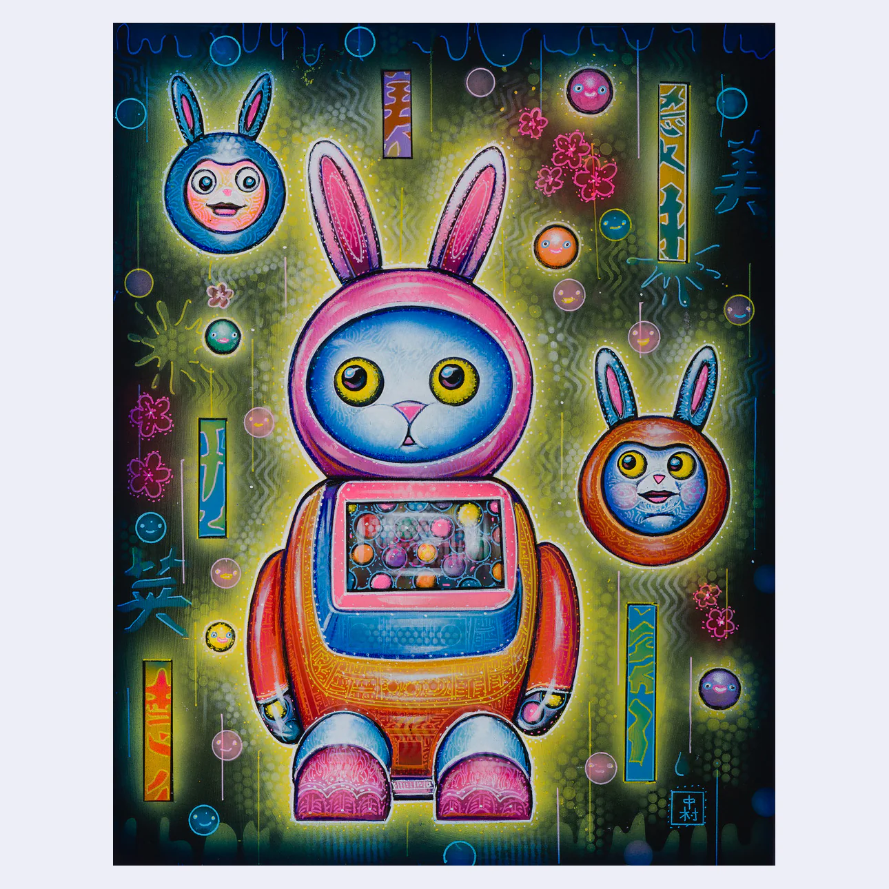 Whimsy Kimaguré - #02 - Joel Nakamura - "Mochi Bunny"