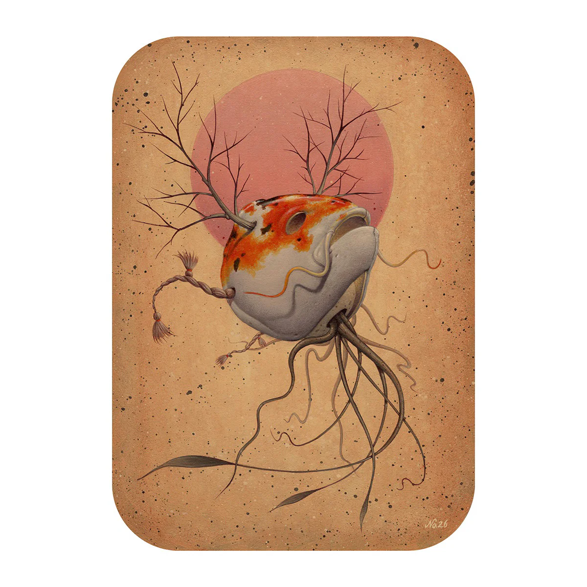 Whimsy Kimaguré - #29 - Nathan Ota - "Koi 2"