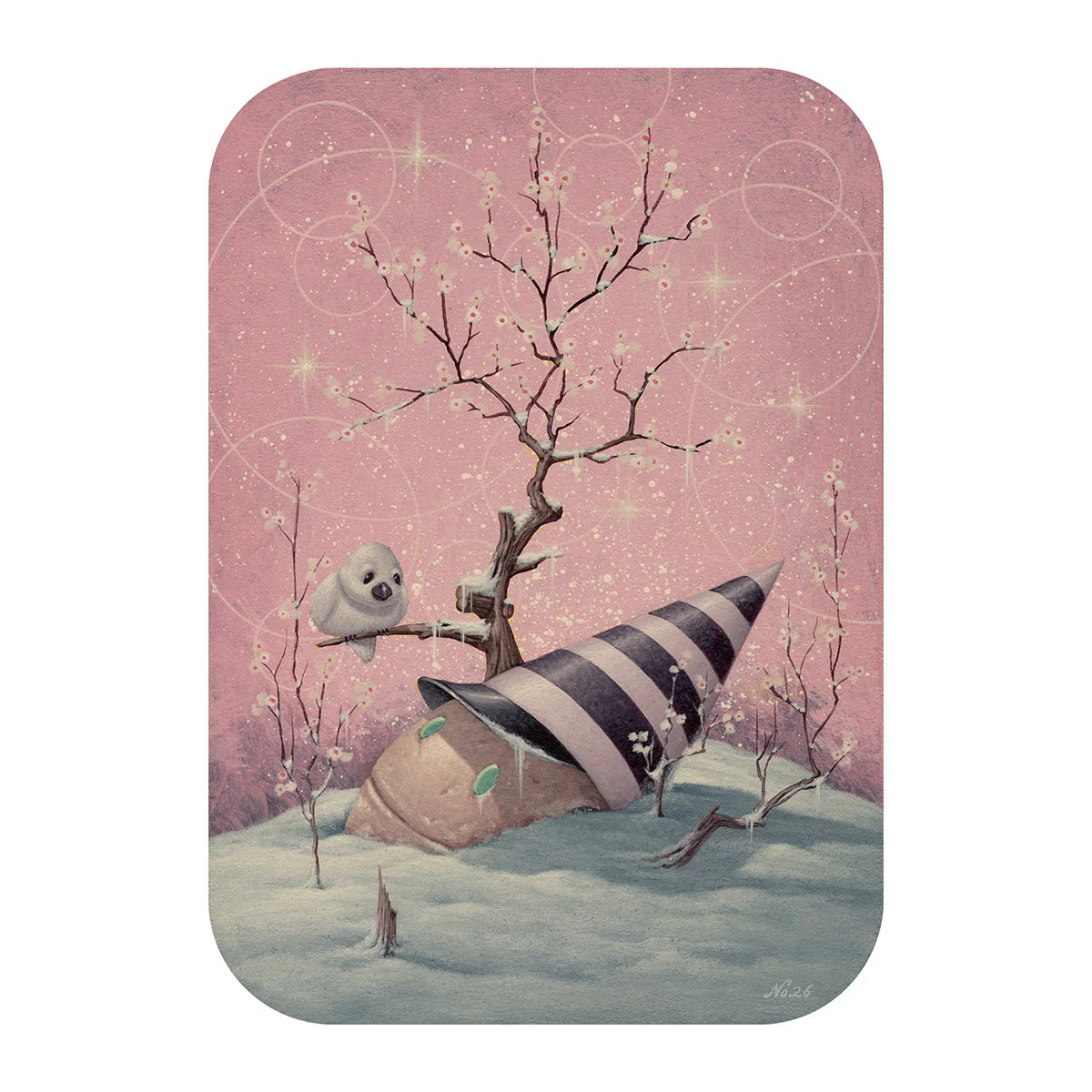 Whimsy Kimaguré - #31 - Nathan Ota - "Pretty Birdie"