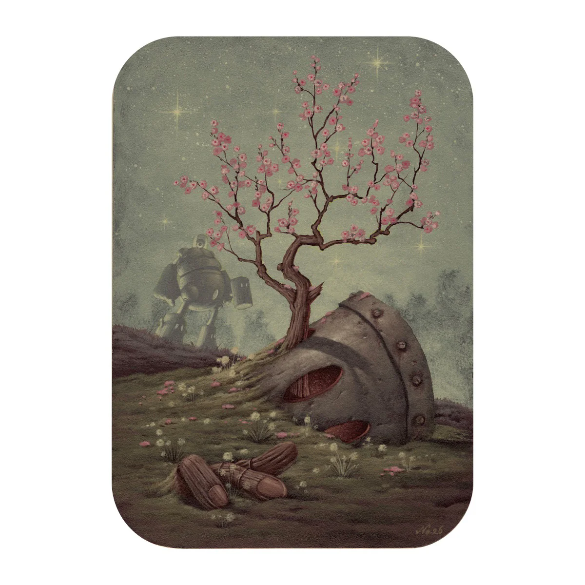 Whimsy Kimaguré - #32 - Nathan Ota - "Rest When You're Dead"