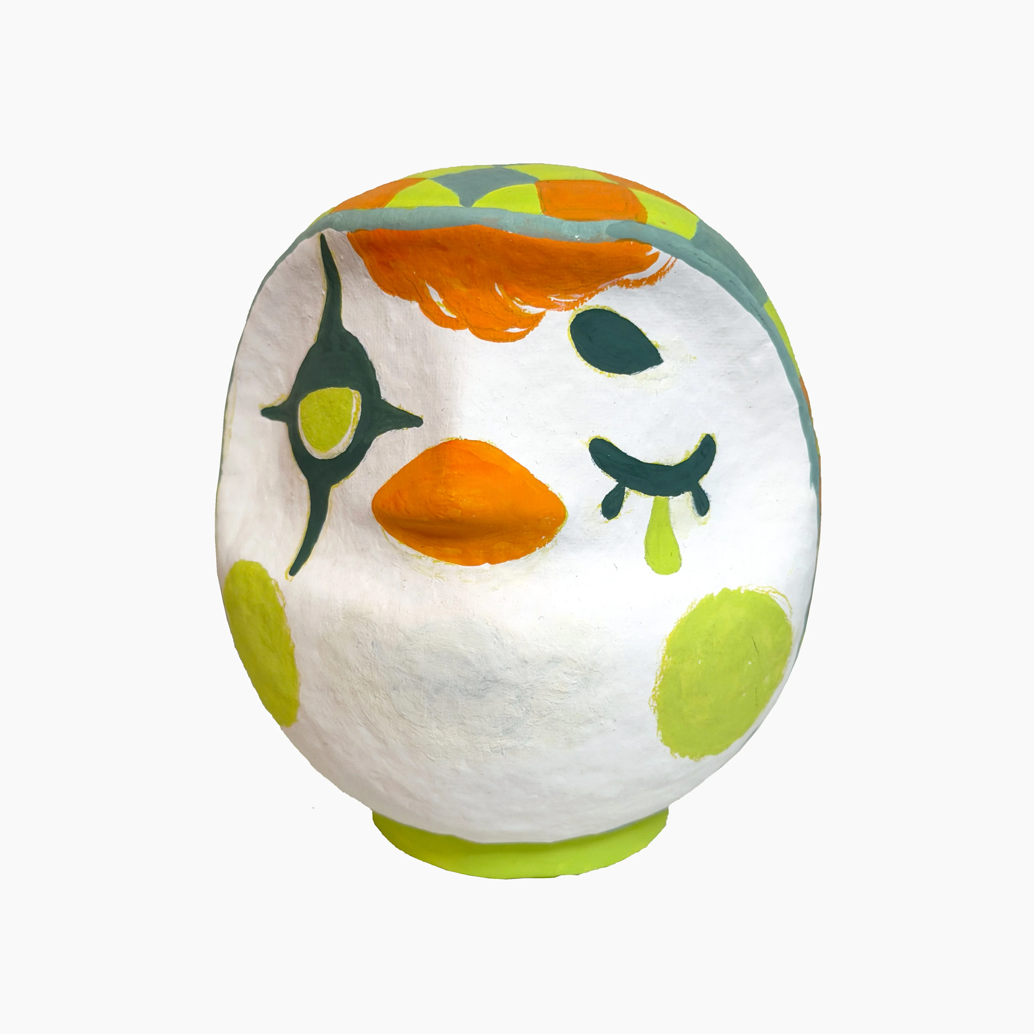 Whimsy Kimaguré - #58 - Yumi Yamazaki - "Daruma #02"