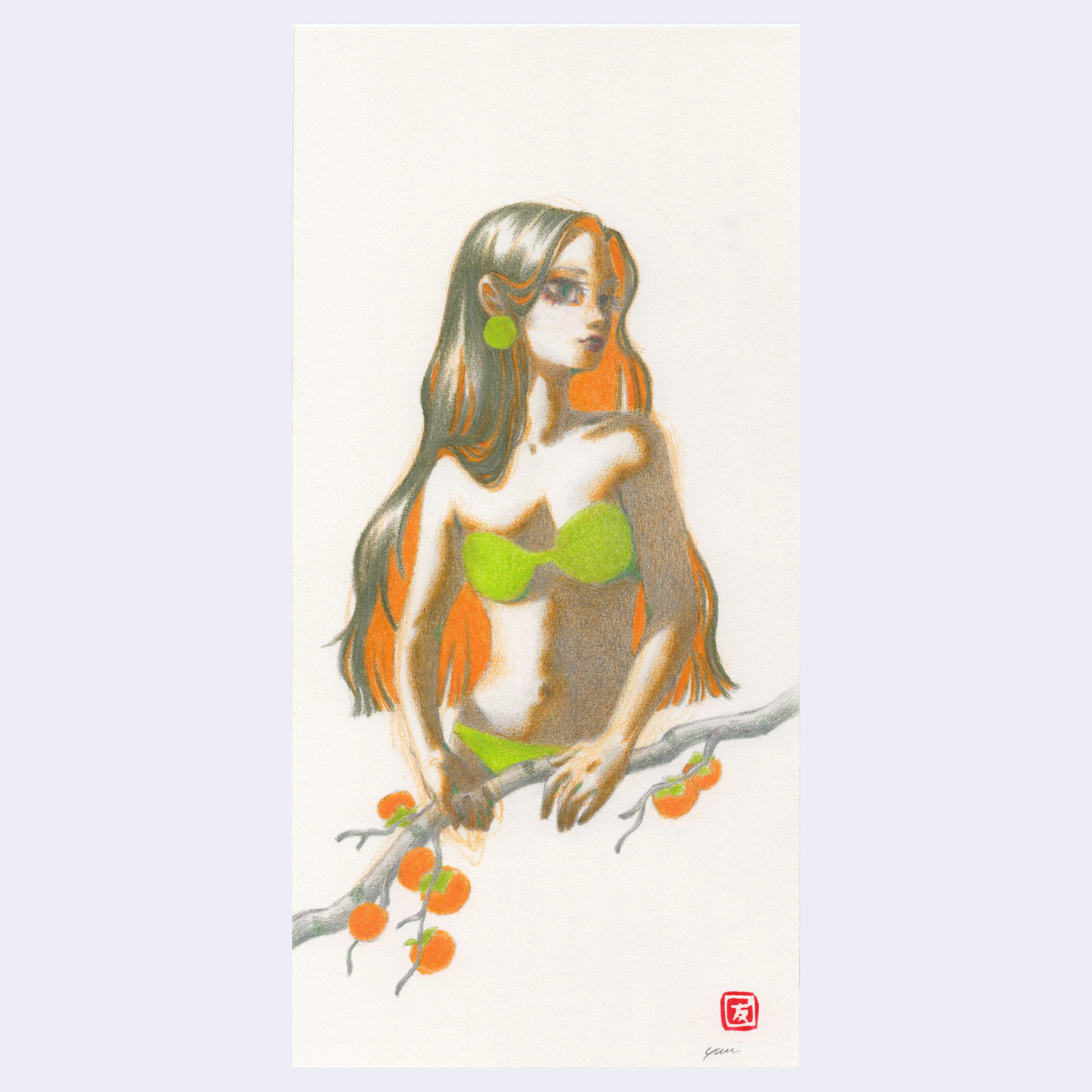 Whimsy Kimaguré - #48 - Yumi Yamazaki - "Persimmon"