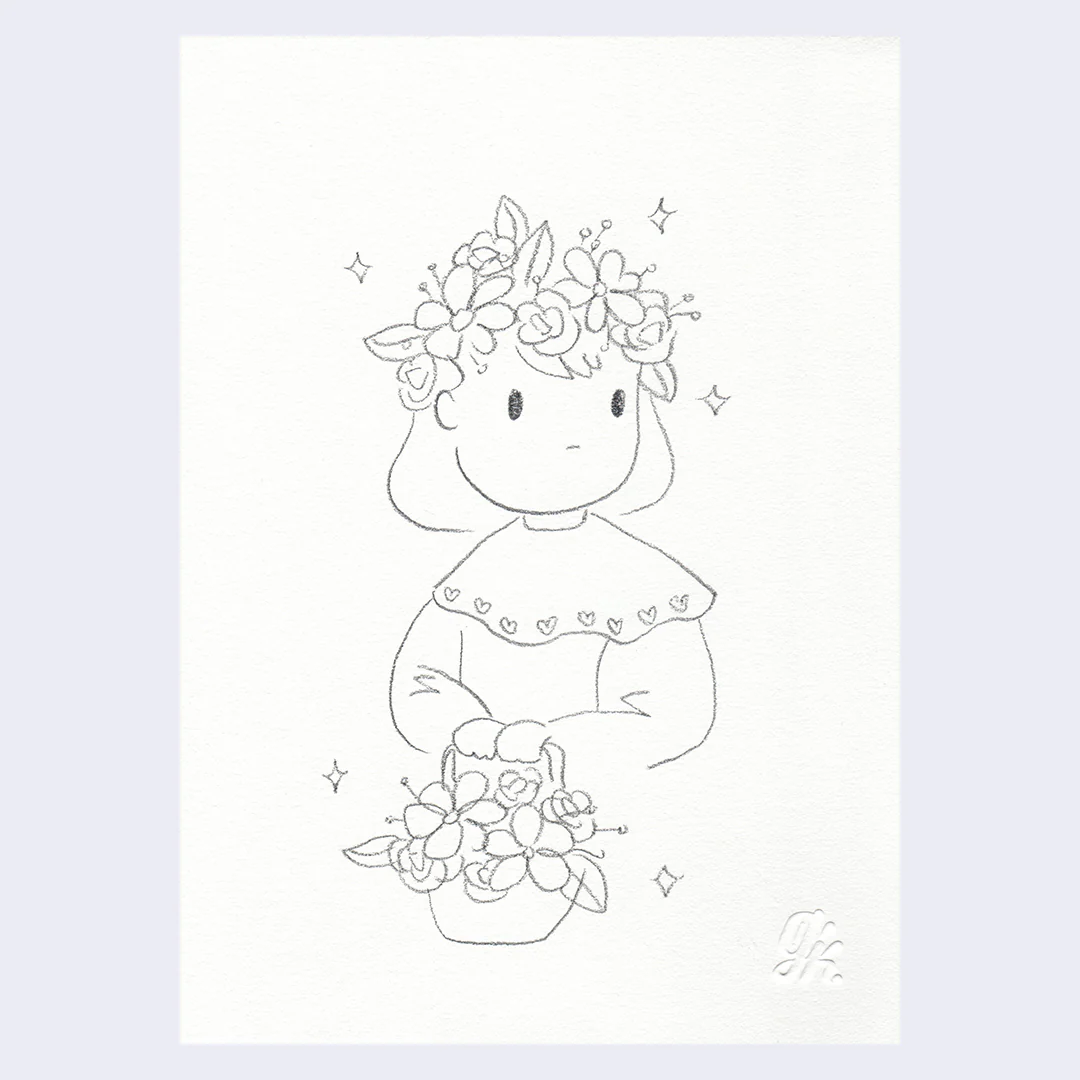 Wonder & Friends - #24 - "Flower Girl"