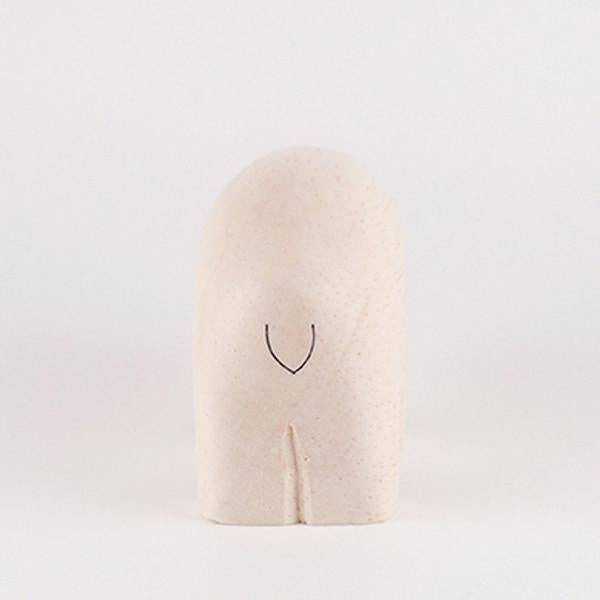 Wooden Animal Figure - Polar Bear (Standing) - Image 3