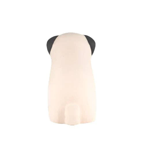 Wooden Animal Figure - Pug - Image 3