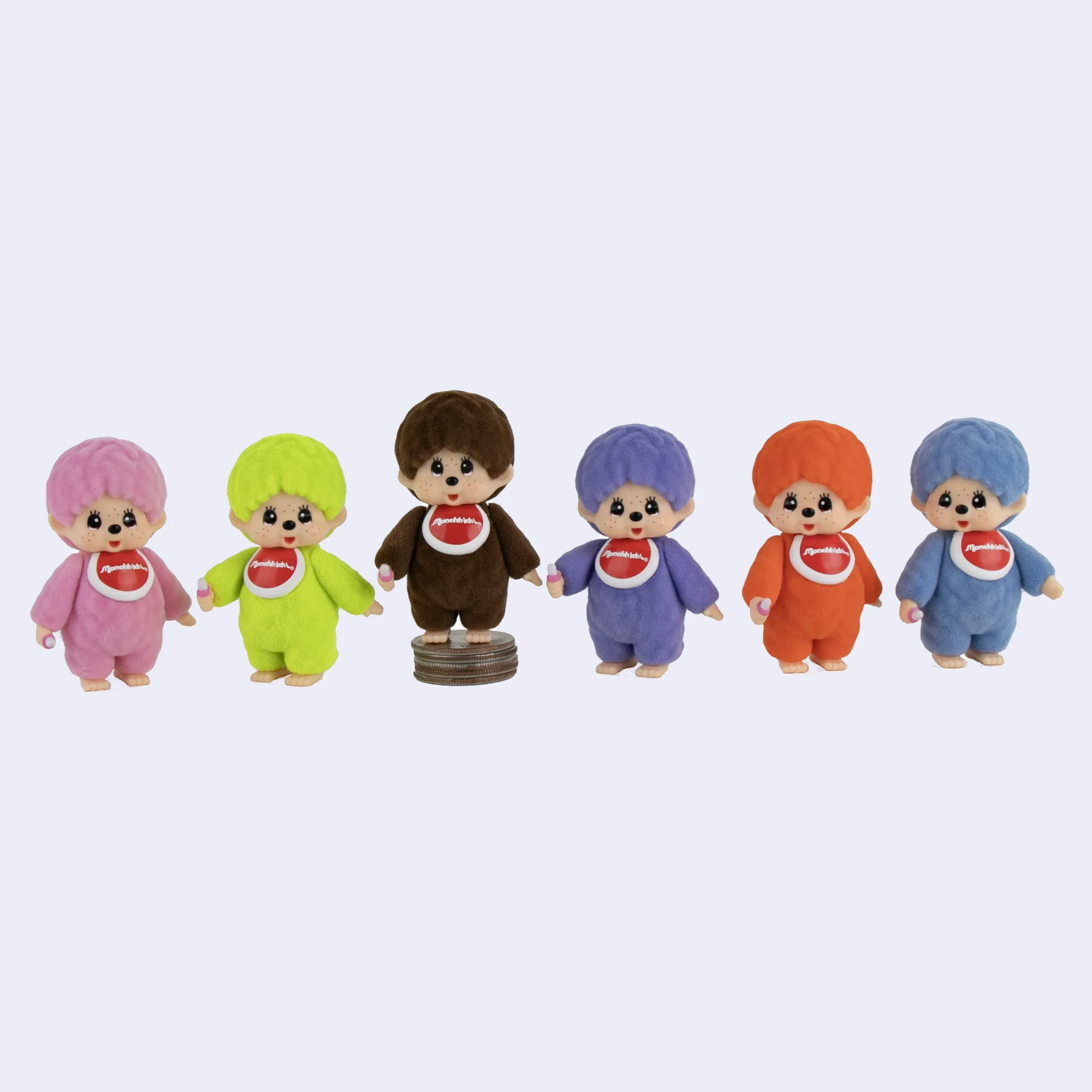 World's Smallest Monchhichi Flocked Figure (Assorted) - Image 2