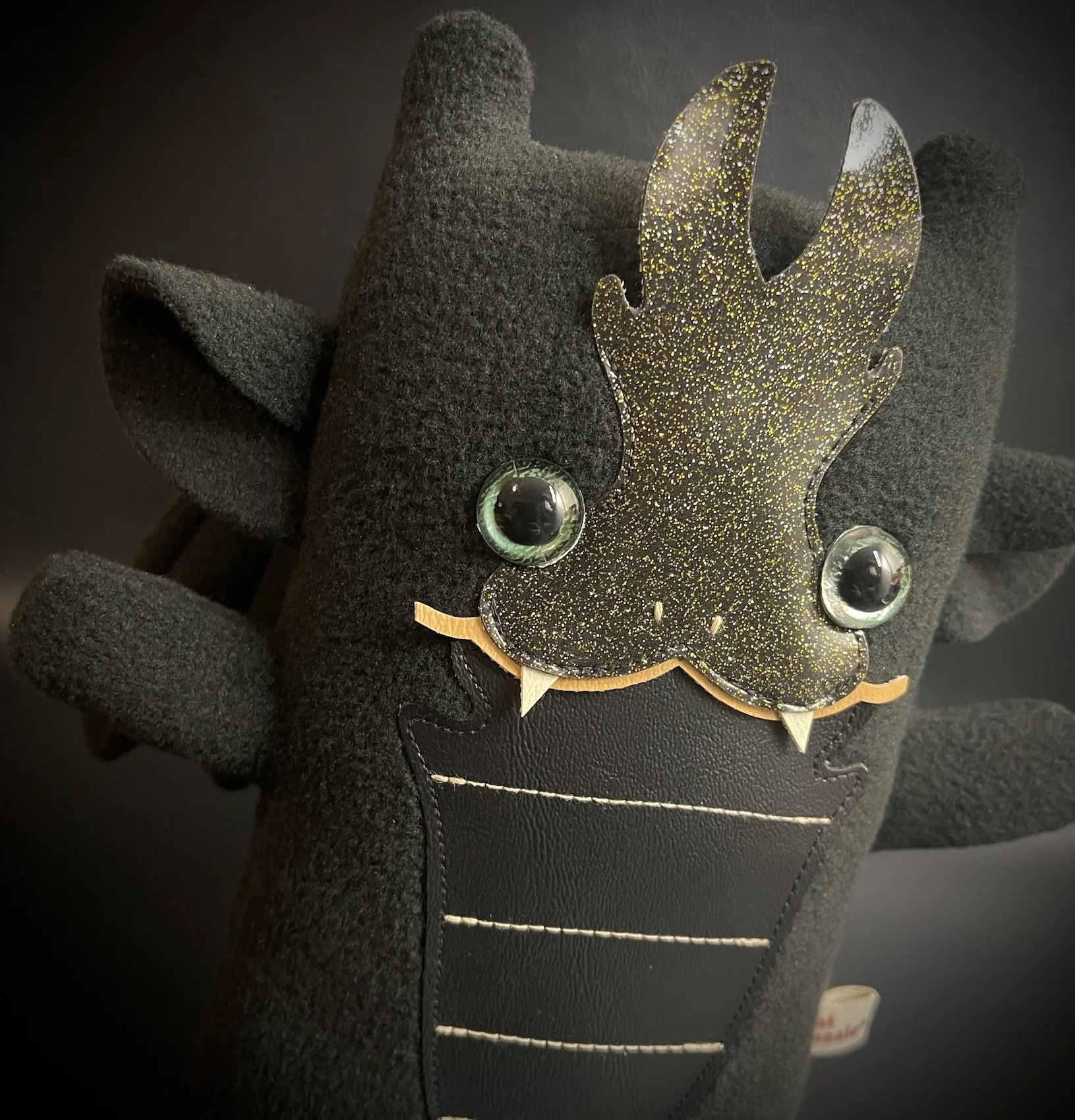 Year of the Dragon 2024 - Flat Bonnie - “Sparq the Dragon" (Midnight Edition 2024) - Image 2