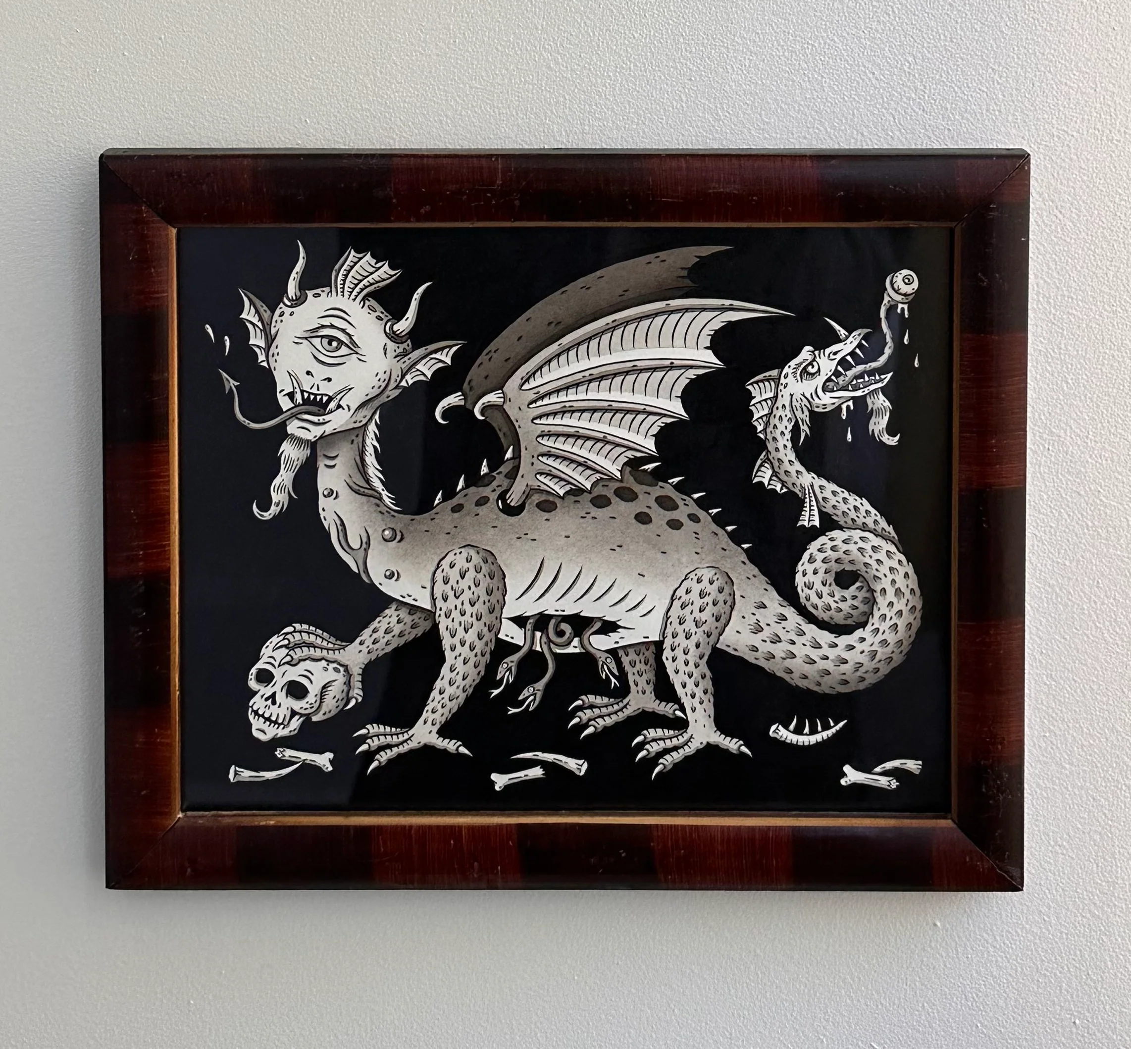 Year of the Dragon 2024 - Jon MacNair - "Volaticus Diabolus" - Image 2