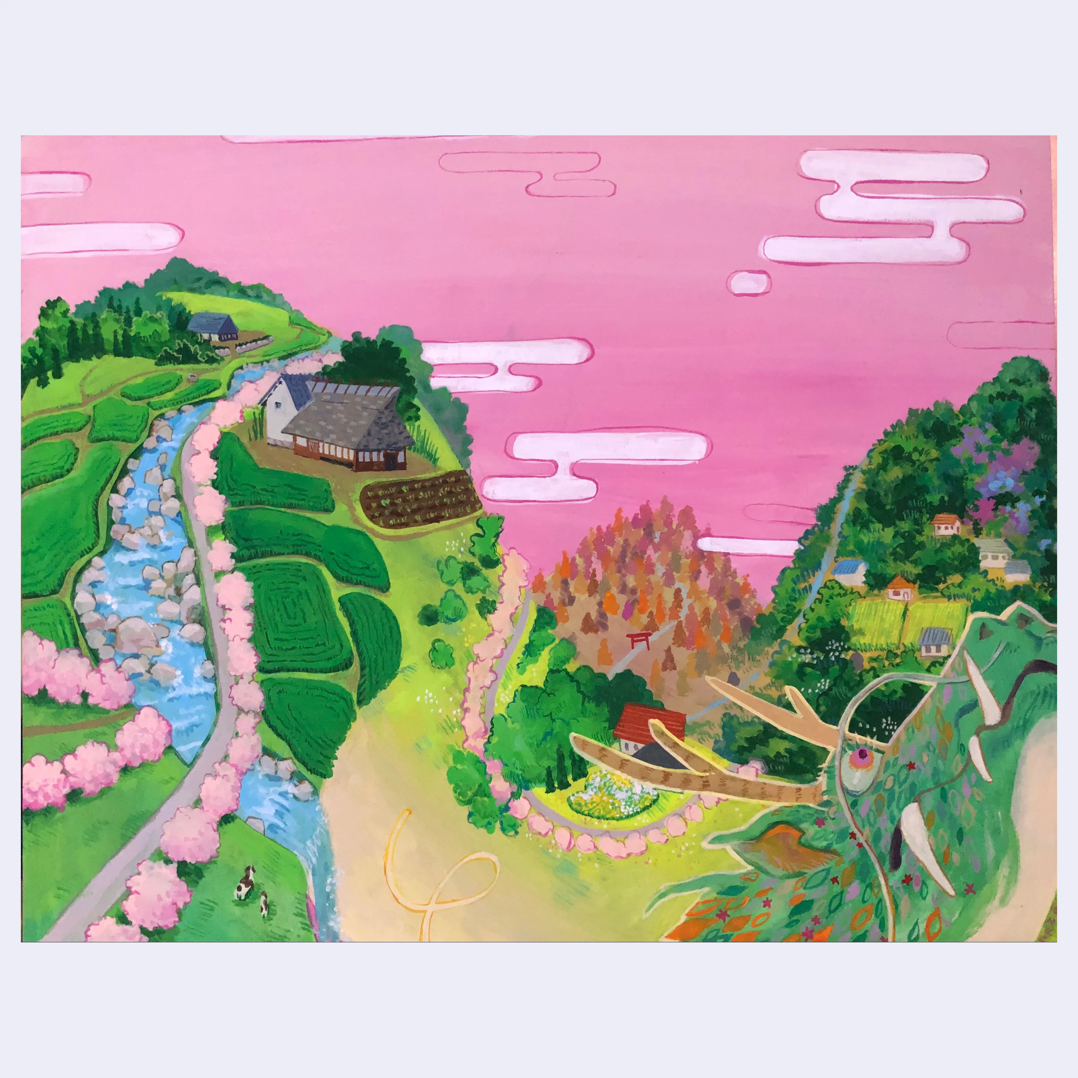 Year of the Dragon 2024 - Nozomi Uchida - “Homeland"