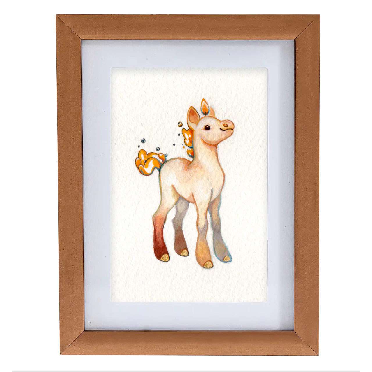 Year of the Horse 2026 - Robyn Haley - "Fire Foal Wick" - Image 2