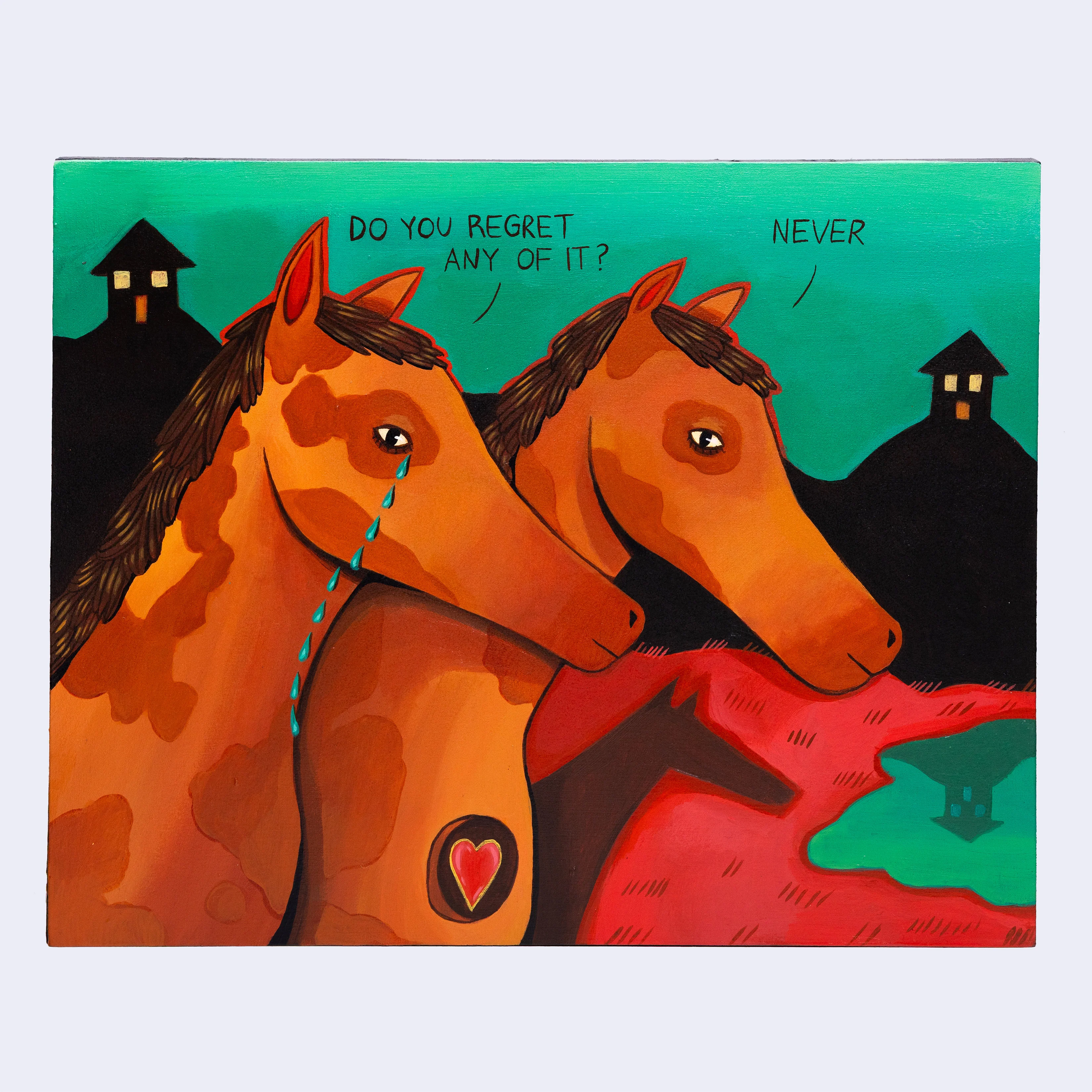 Year of the Horse 2026 - Somewhere in June - "Beginnings and Ends"