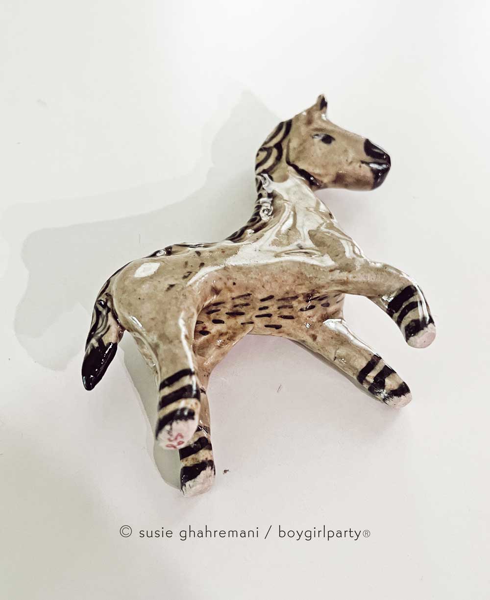 Year of the Horse 2026 - Susie Ghahremani - "Stone Horse" - Image 4