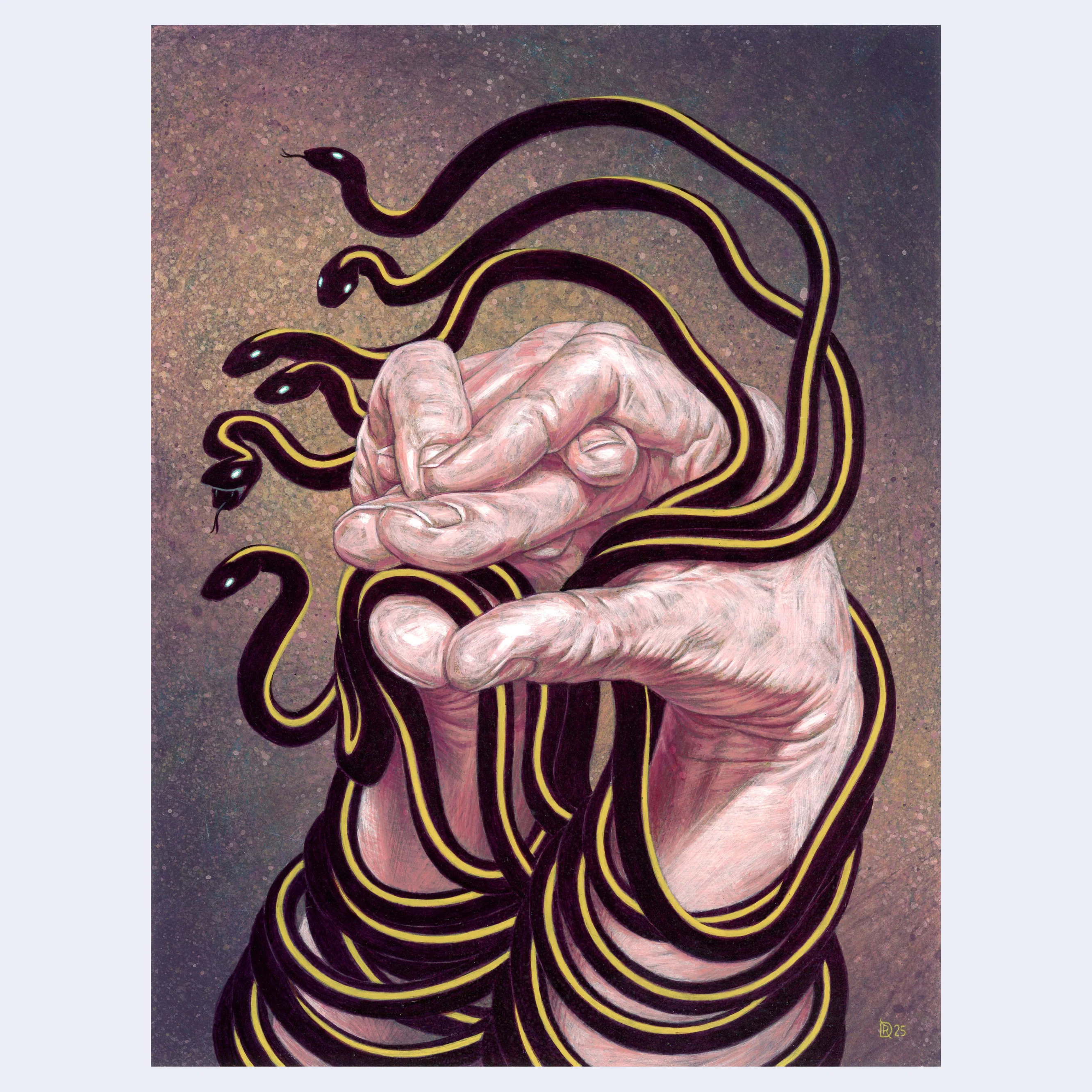Year of the Snake 2025 - Dale Raines - "Hiss Handss"