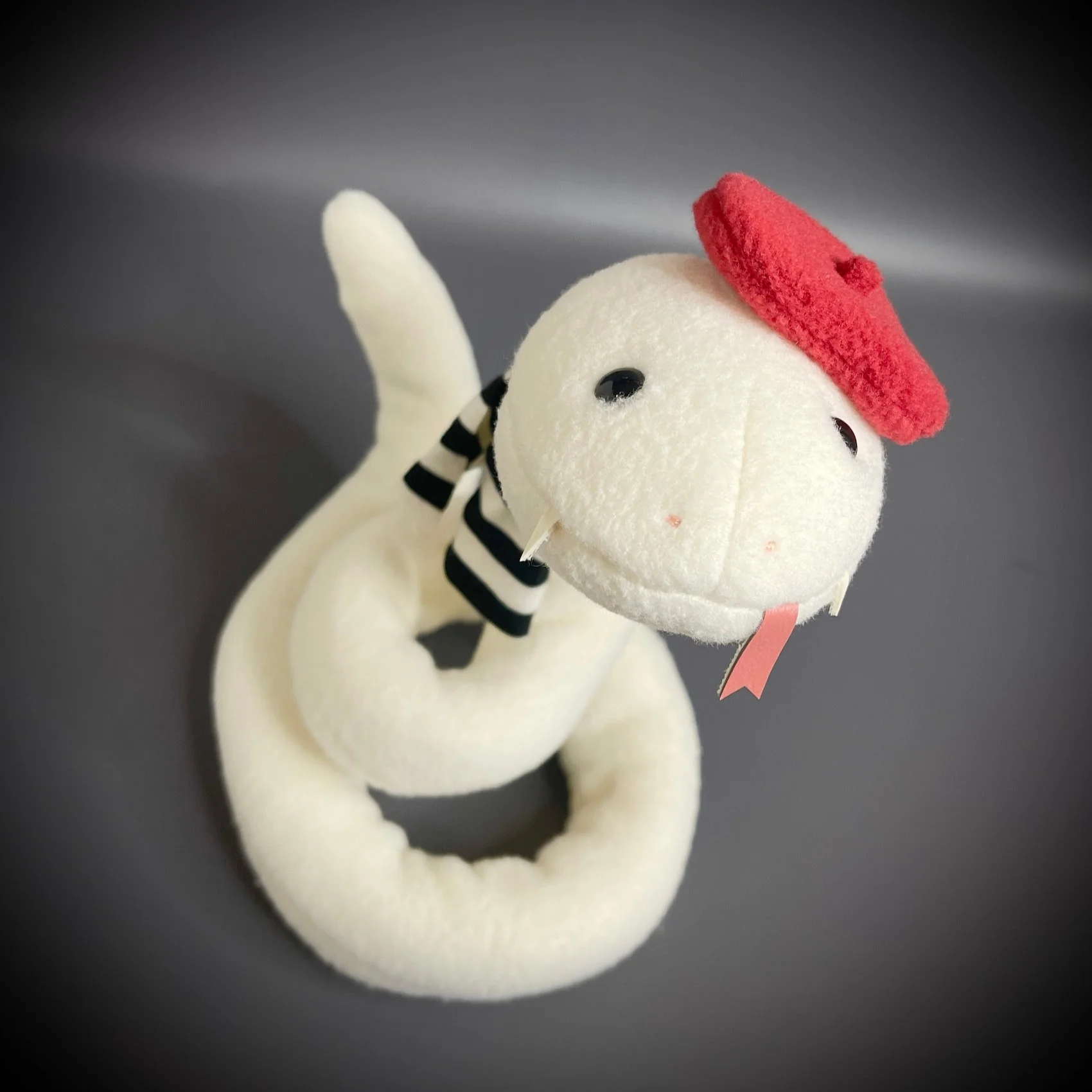 Year of the Snake 2025 - Flat Bonnie - "Le Snake"
