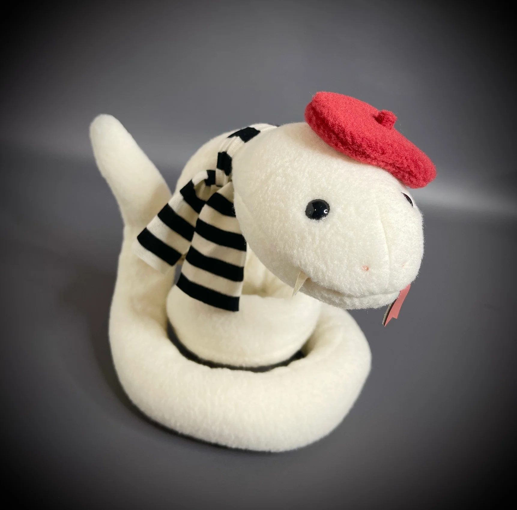 Year of the Snake 2025 - Flat Bonnie - "Le Snake" - Image 5