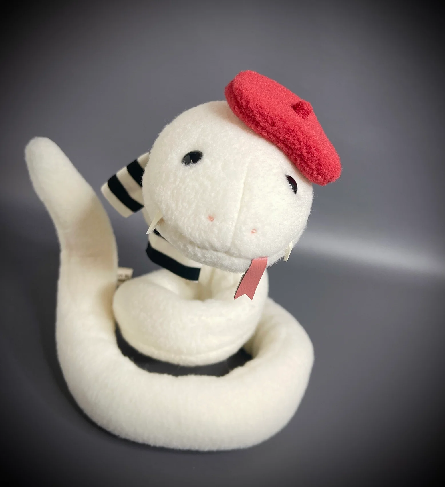 Year of the Snake 2025 - Flat Bonnie - "Le Snake" - Image 6