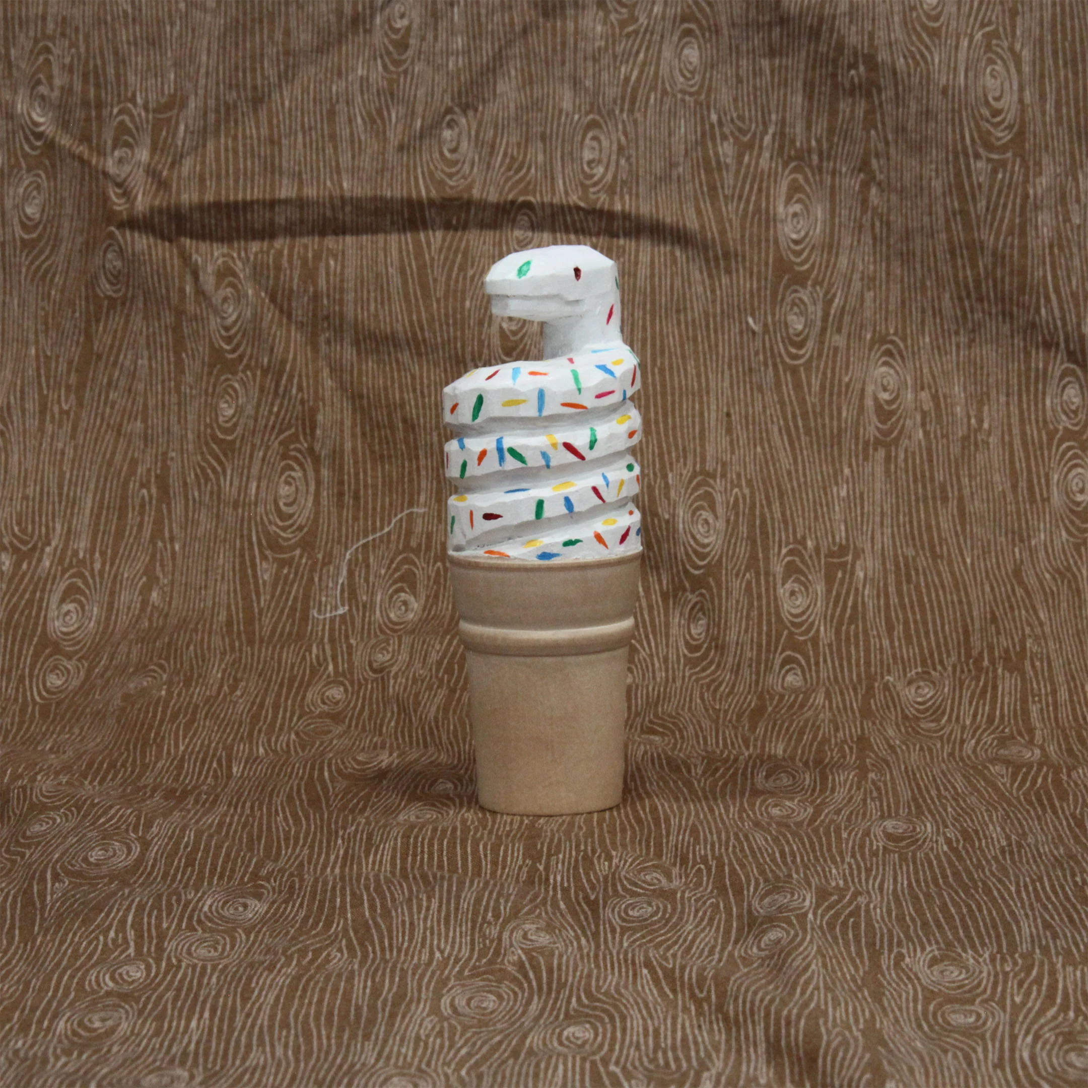 Year of the Snake 2025 - Lap Ngo - "Sssssoft Serve Ice Cream Cone (with sprinkles!)" - Image 2