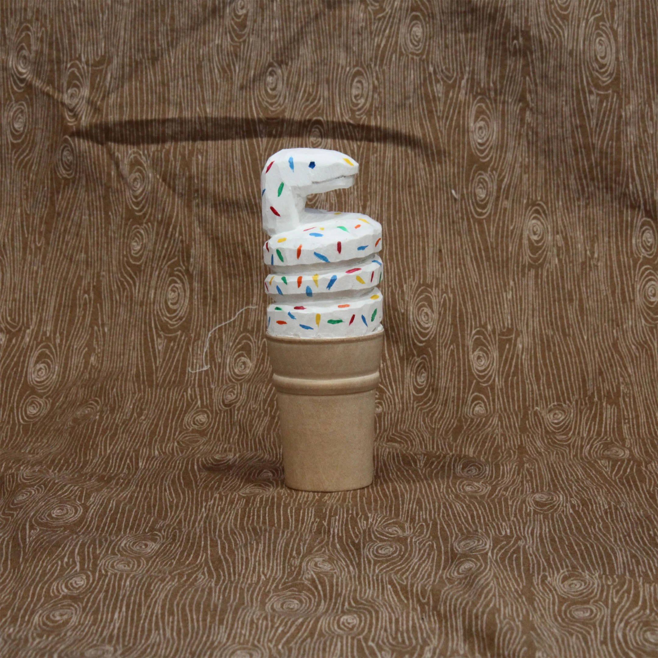 Year of the Snake 2025 - Lap Ngo - "Sssssoft Serve Ice Cream Cone (with sprinkles!)" - Image 4