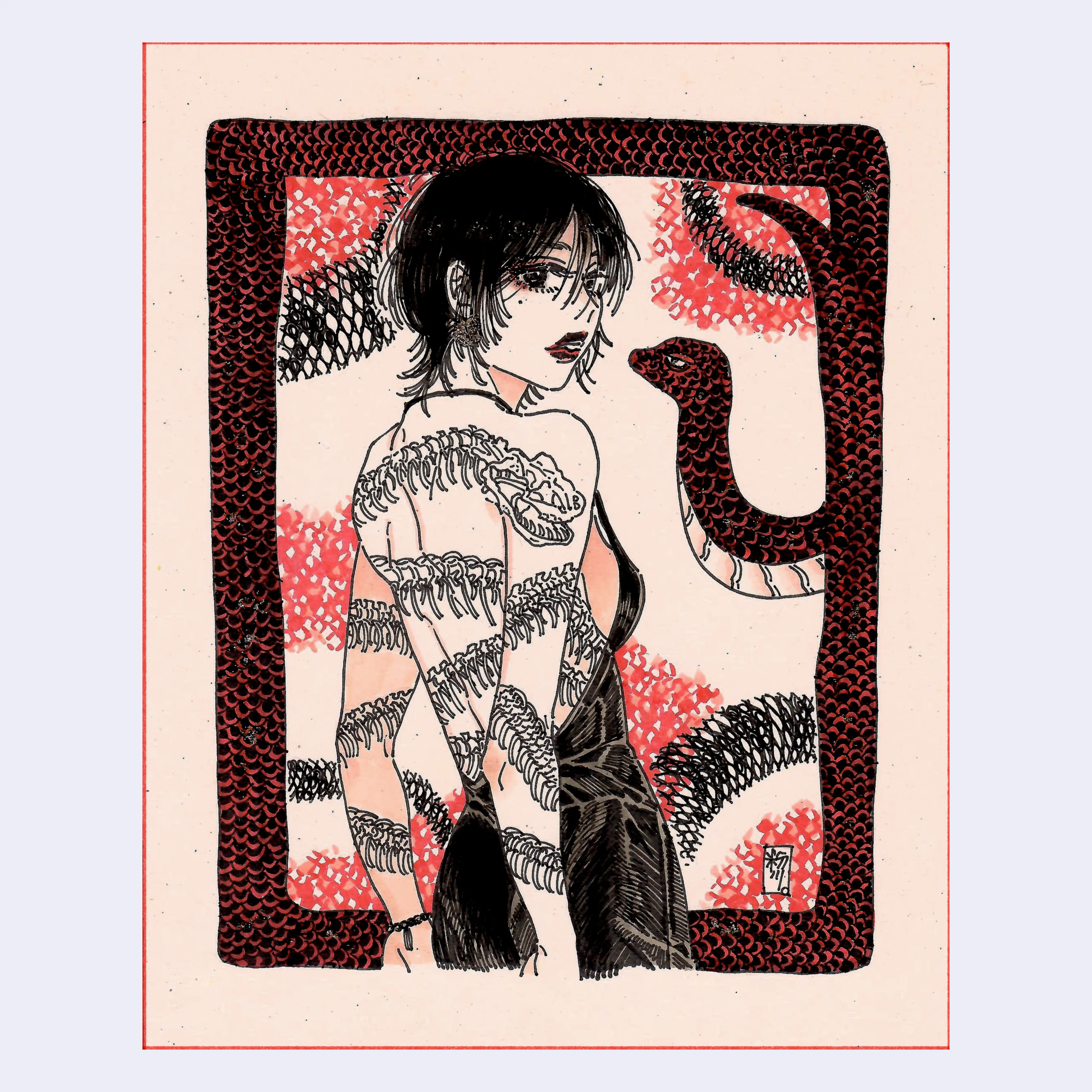 Year of the Snake 2025 - Lisa Kogawa - "Janome"