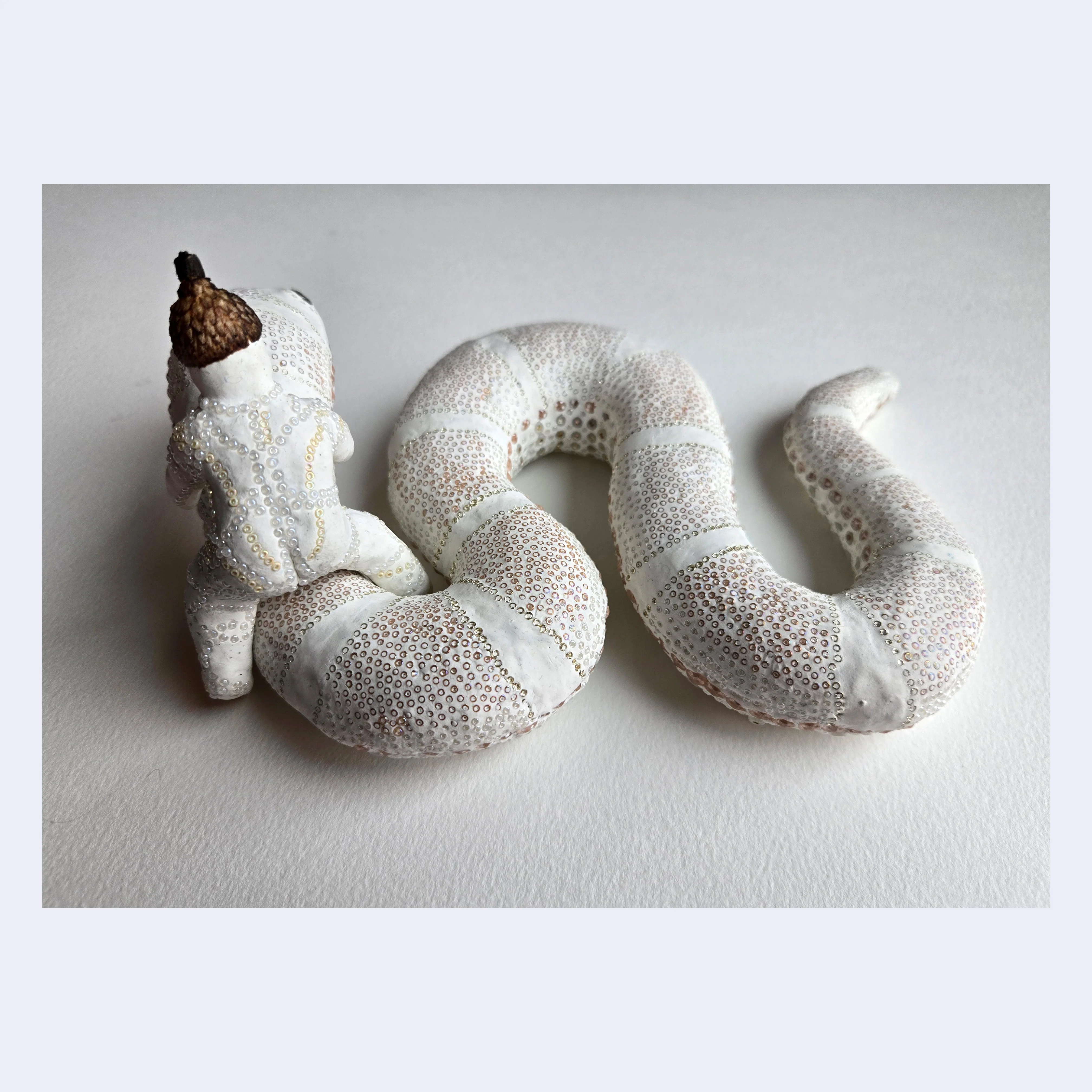 MariNaomi - "Snake Charmer (Back)" Photo Print
