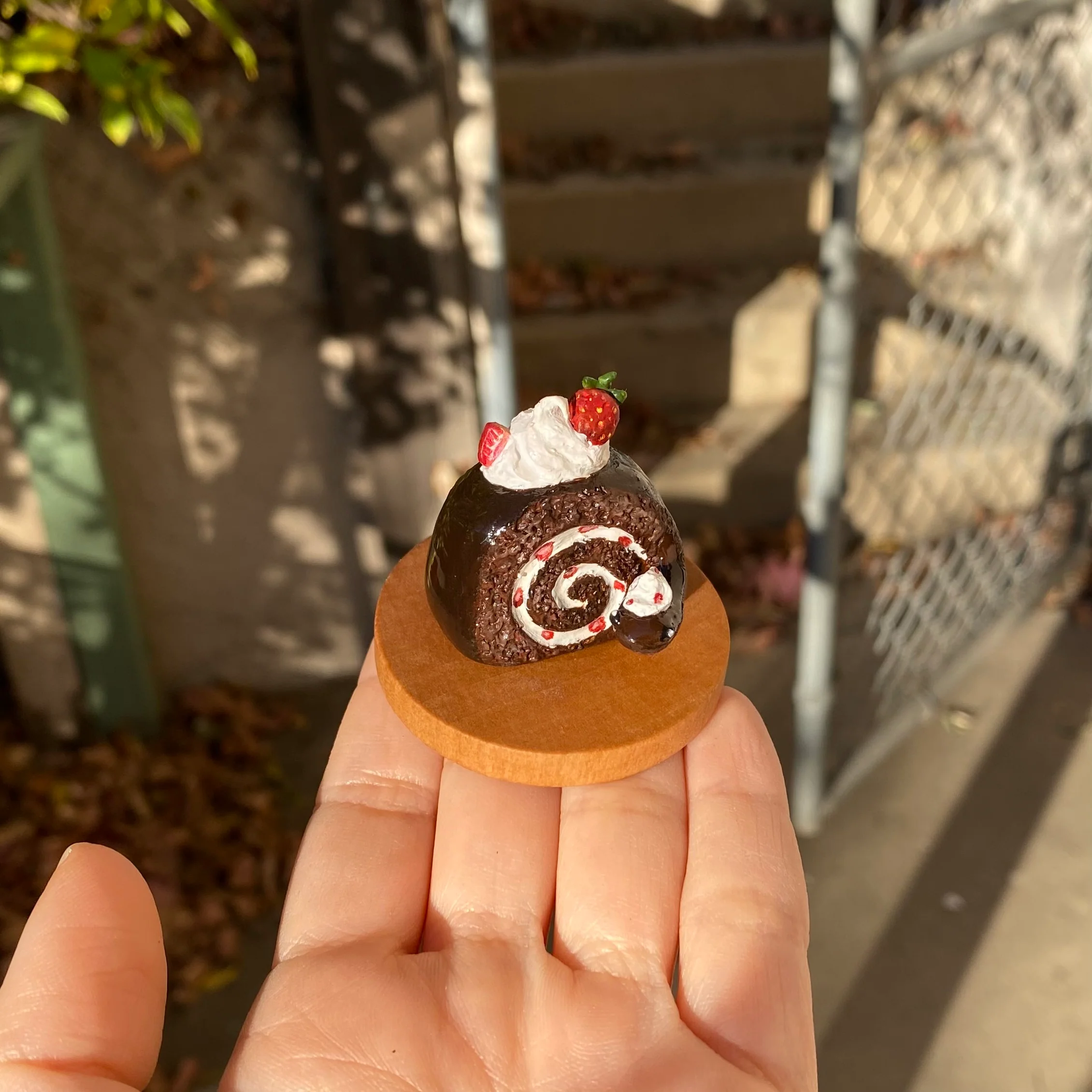 Year of the Snake 2025 - Stacy Javier - “Swiss Roll Snake"