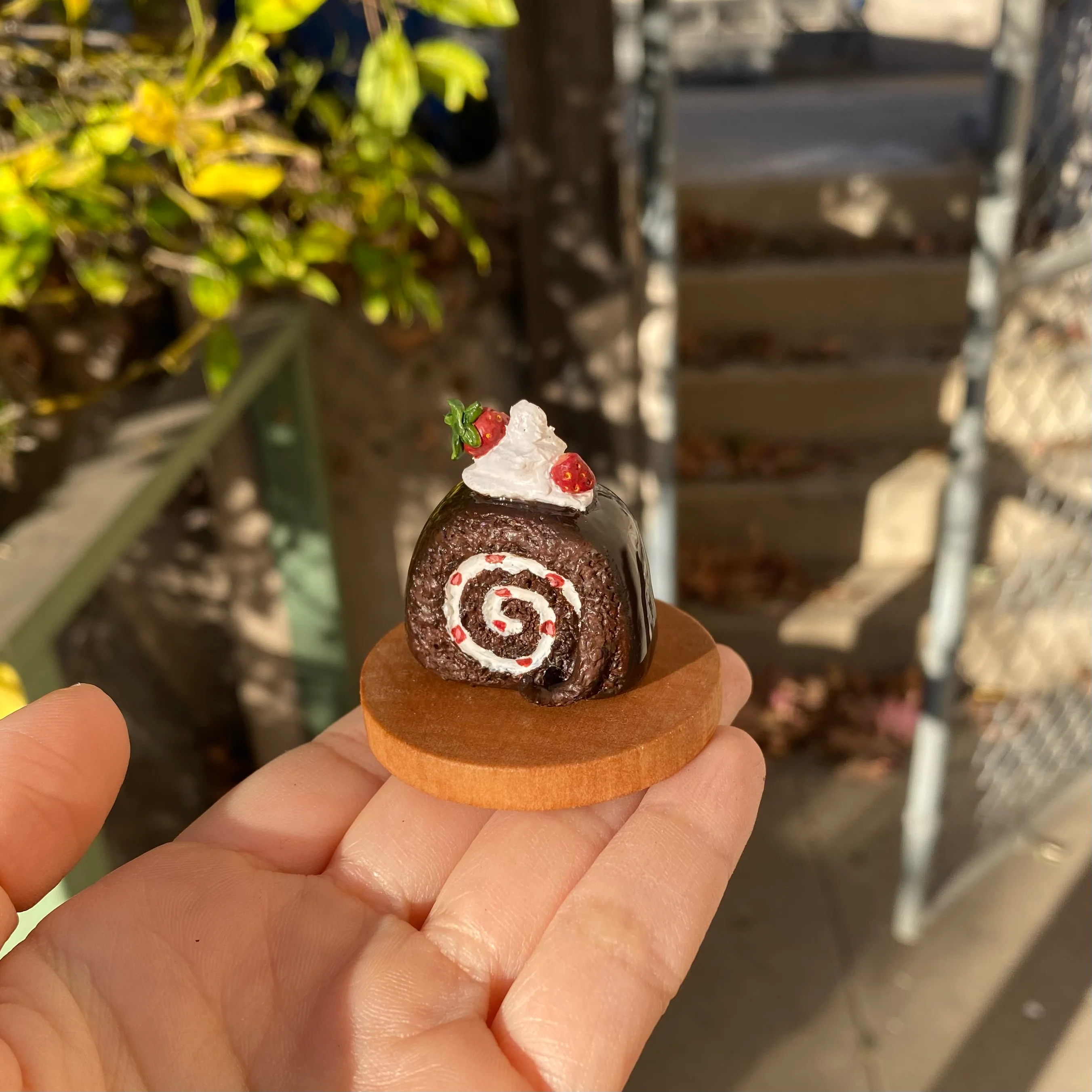 Year of the Snake 2025 - Stacy Javier - “Swiss Roll Snake" - Image 2