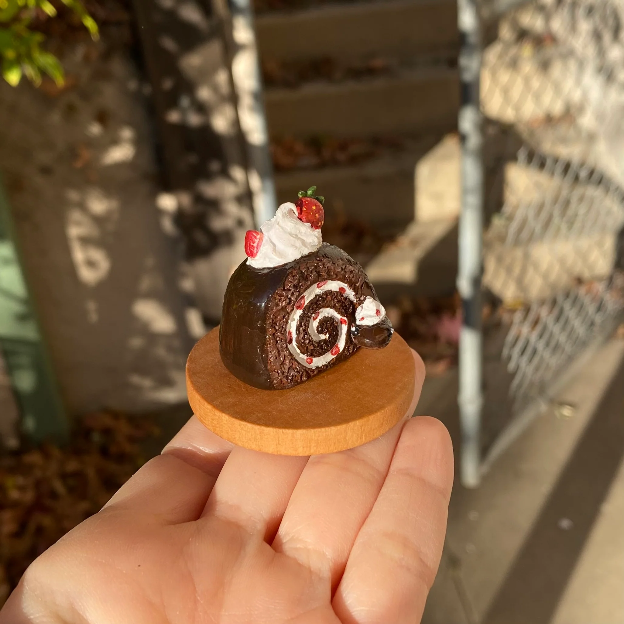 Year of the Snake 2025 - Stacy Javier - “Swiss Roll Snake" - Image 5