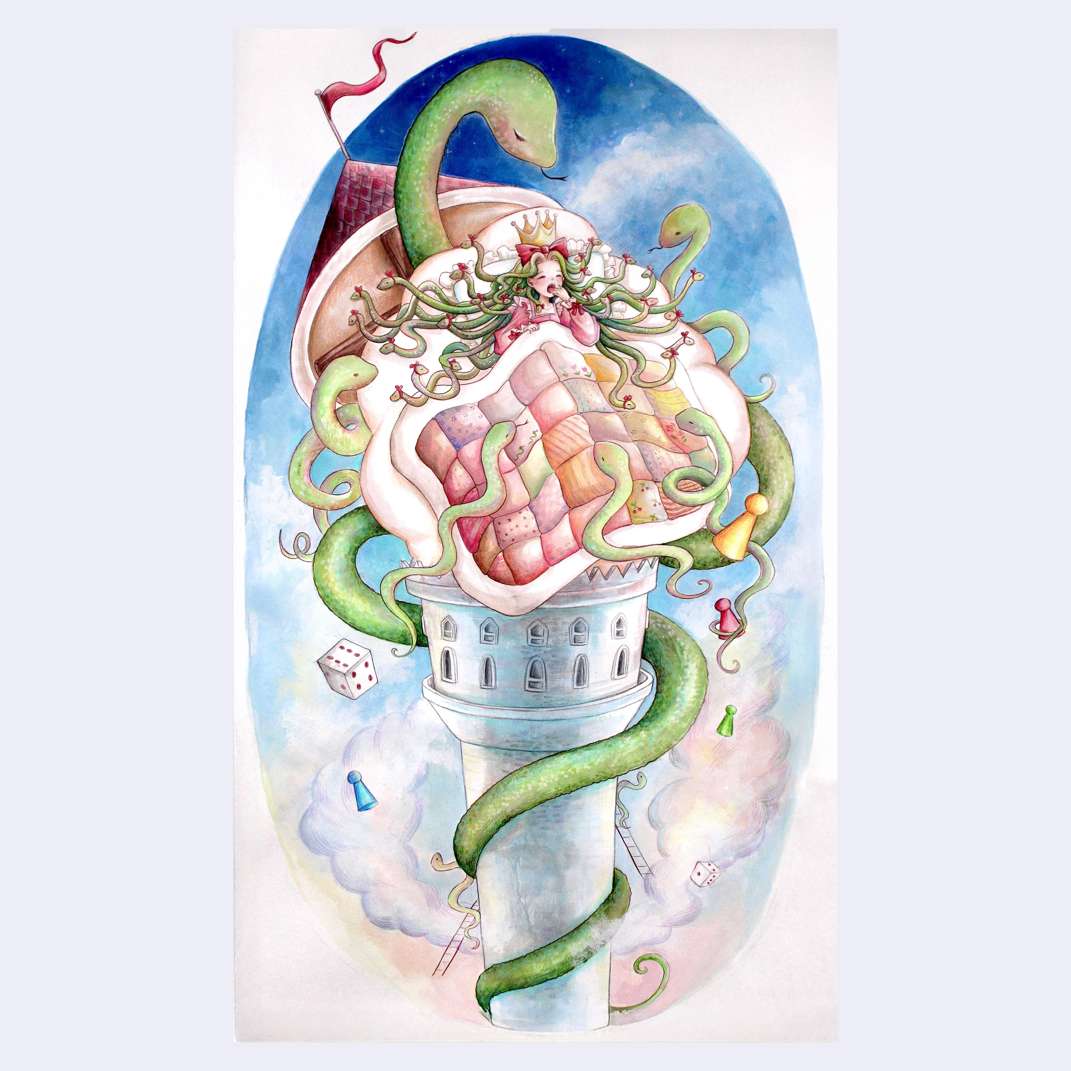 Year of the Snake 2025 - Subin Yeon - “Snakes & Ladders"