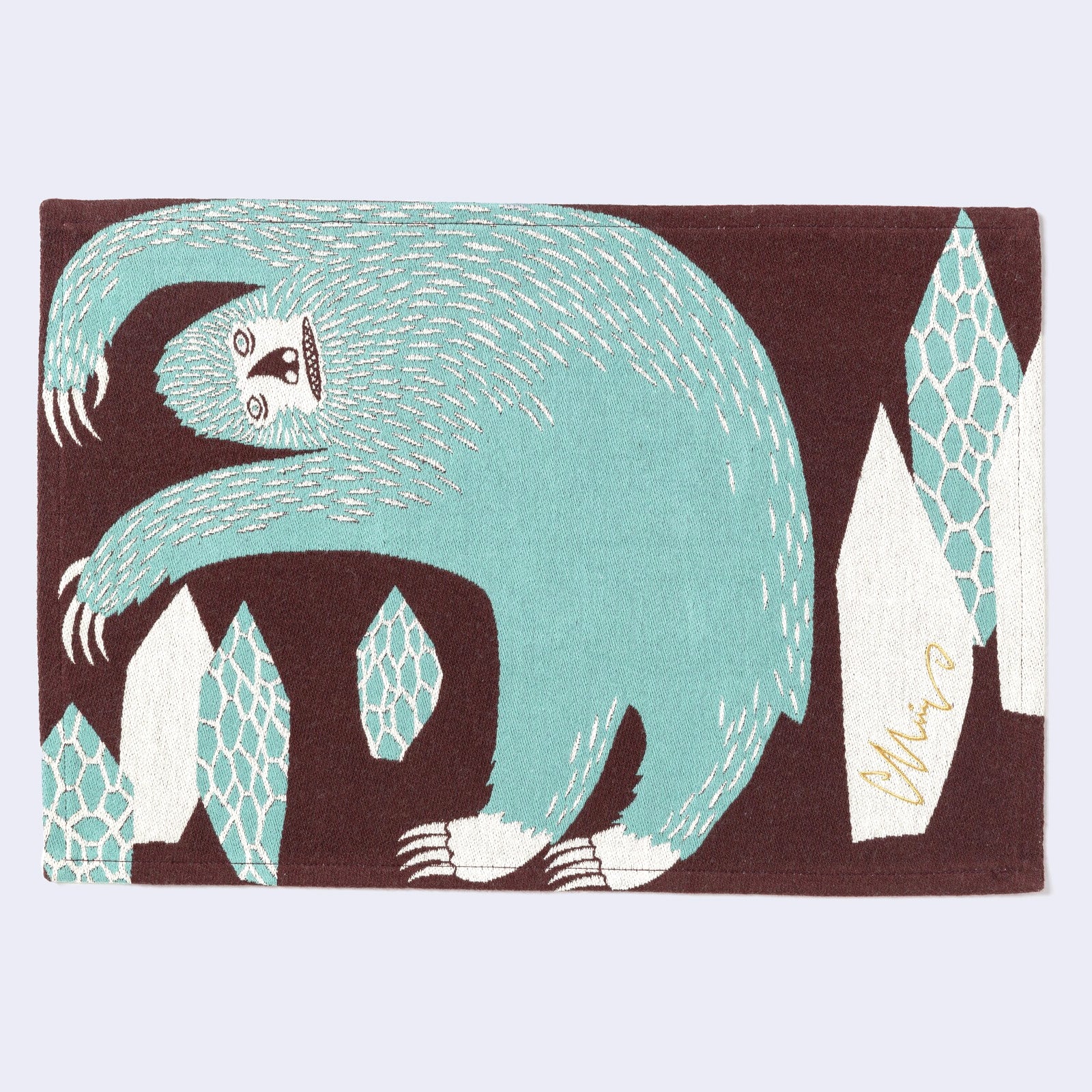 Yeti Fabric Placemat