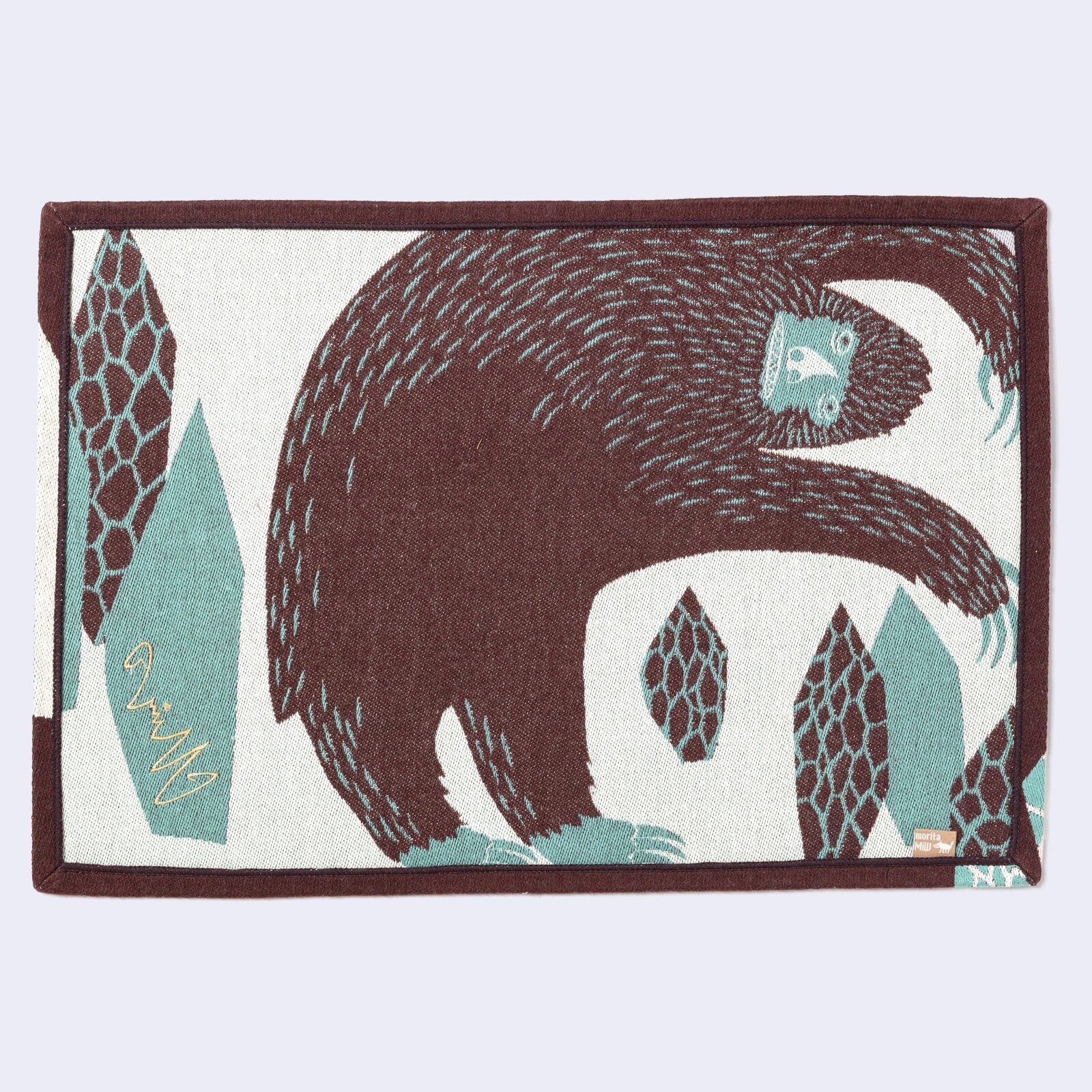 Yeti Fabric Placemat - Image 2