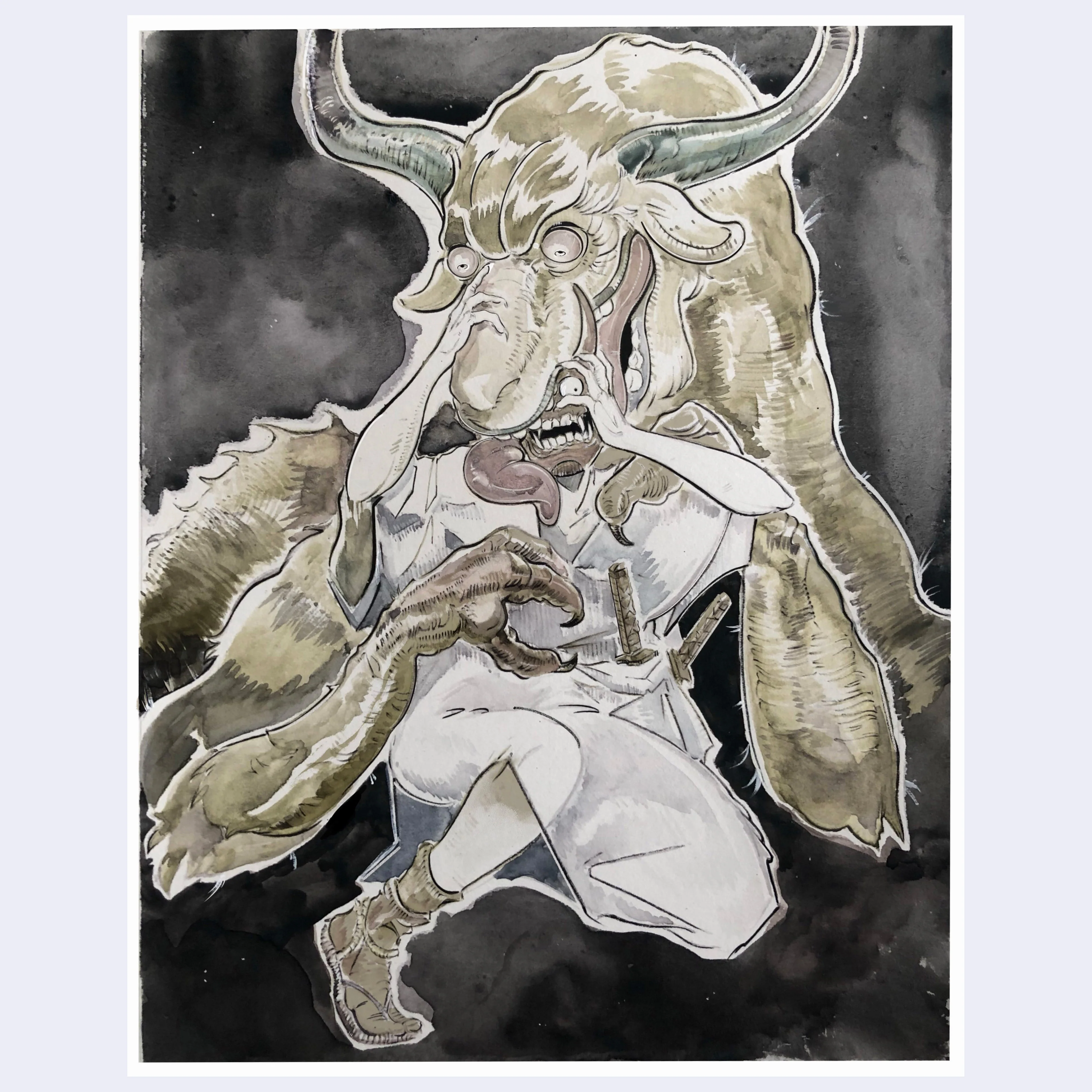 Yokai 2024 - Dylan Griffin - "Soul Eater"