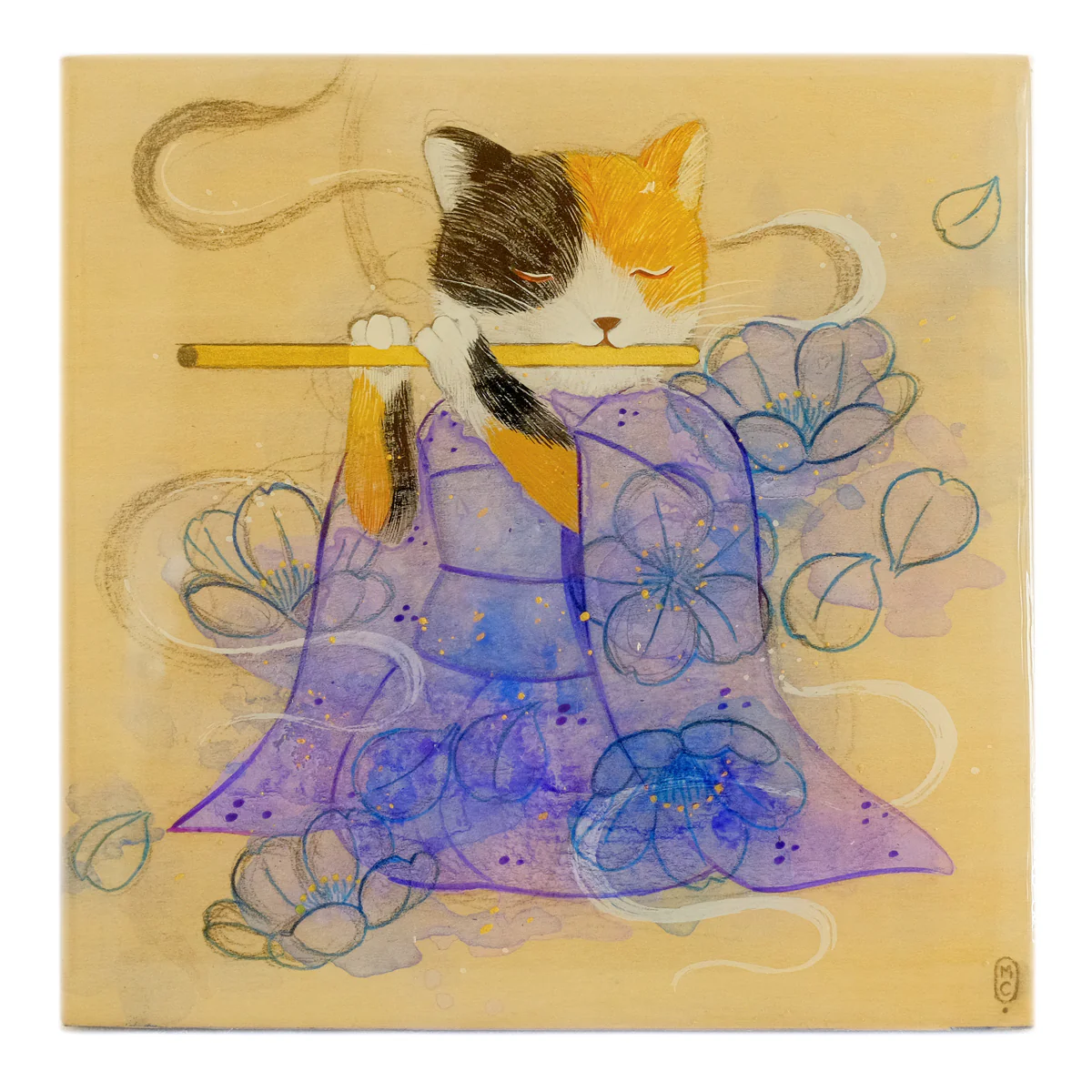 Yokai 2024 - Maggie Chiang - "Bakeneko Flautist"