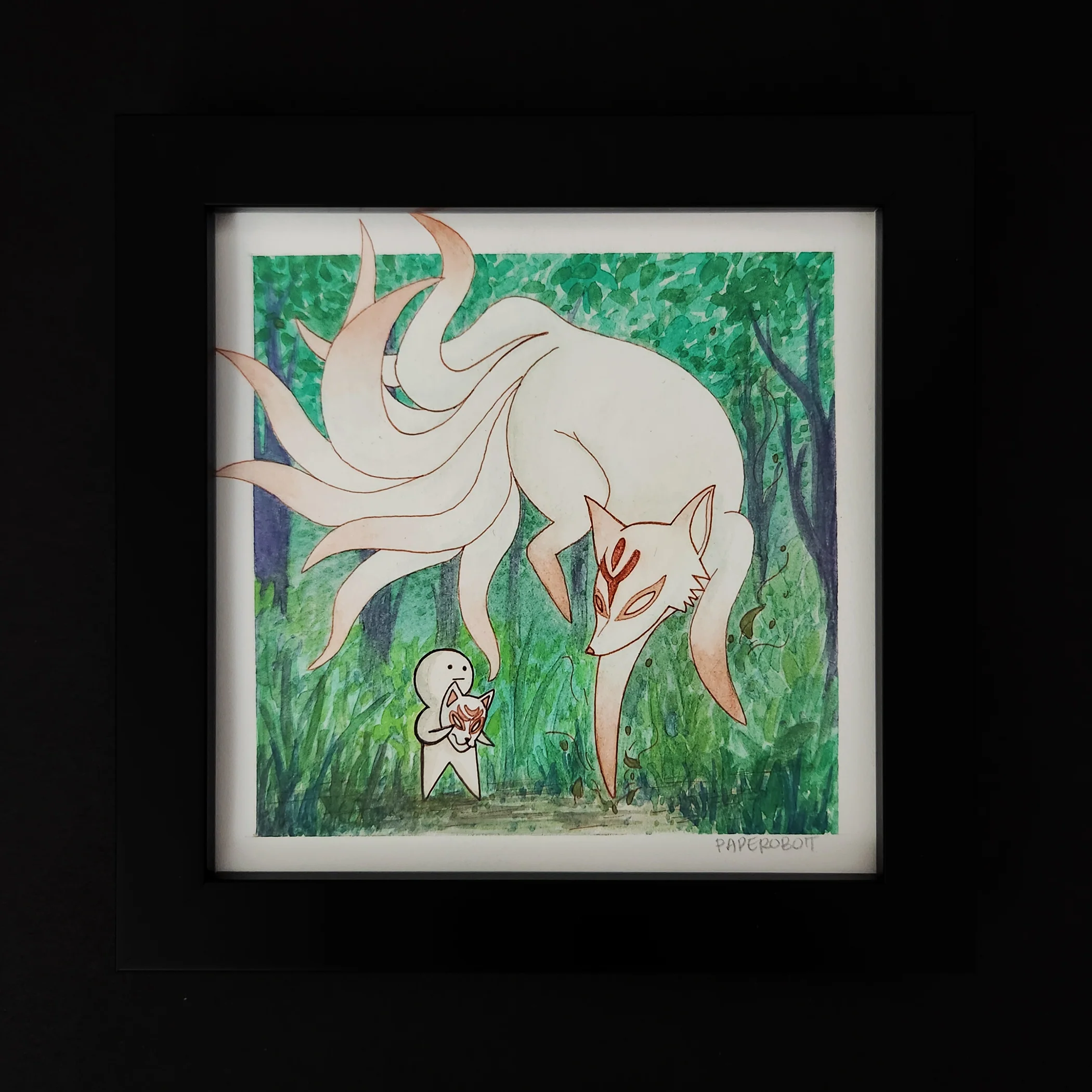 Yokai 2024 - Paperobott - "Kitsune"