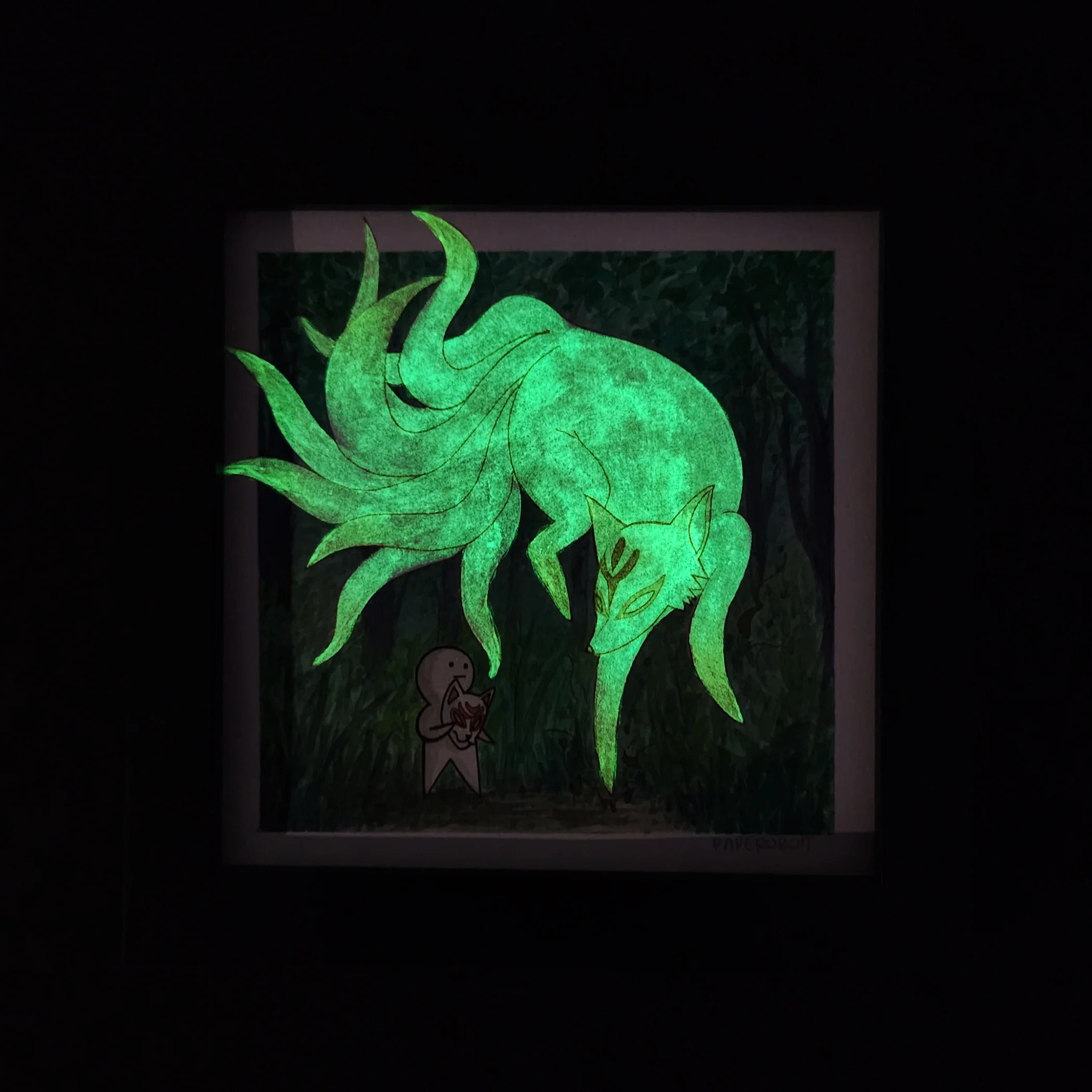 Yokai 2024 - Paperobott - "Kitsune" - Image 2