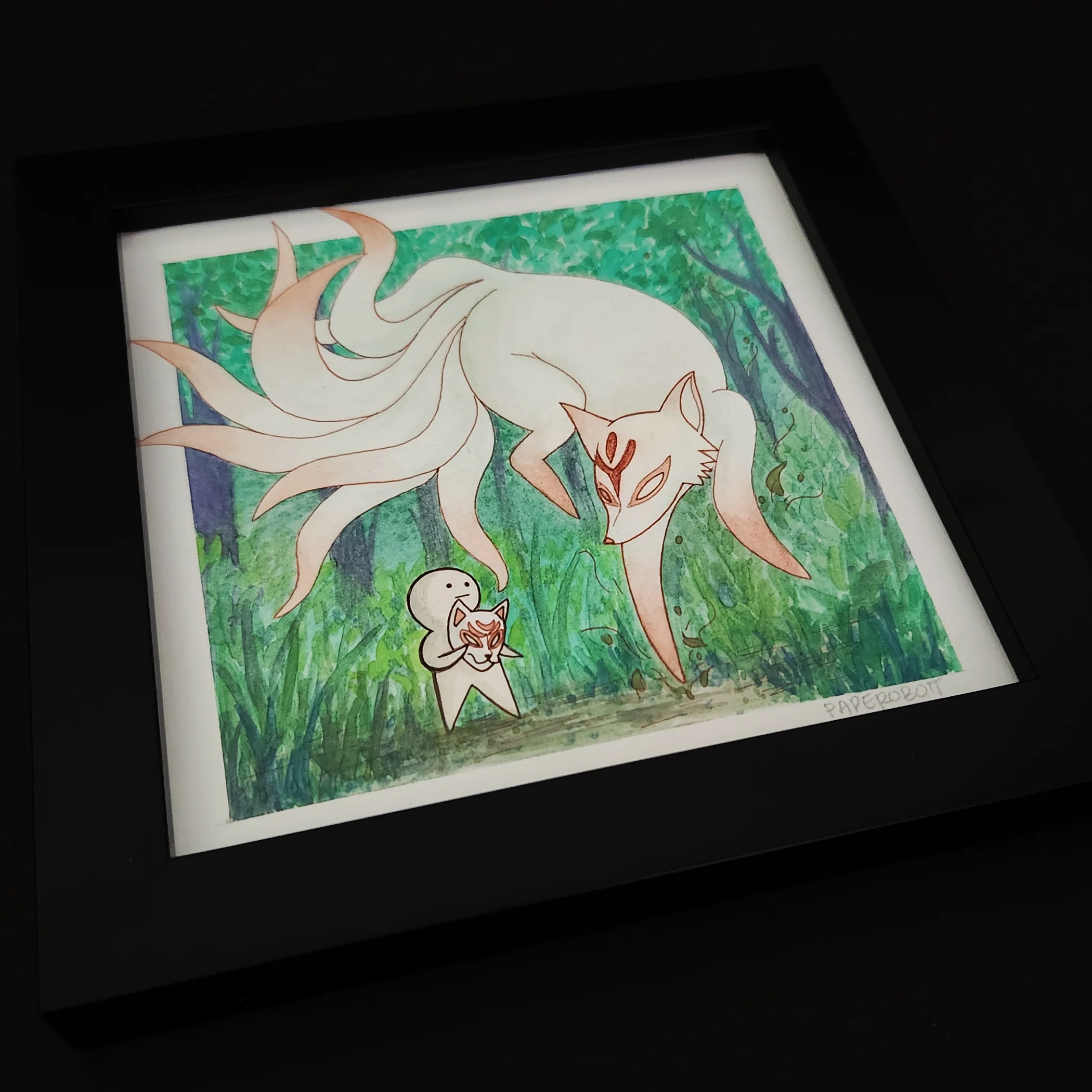 Yokai 2024 - Paperobott - "Kitsune" - Image 3