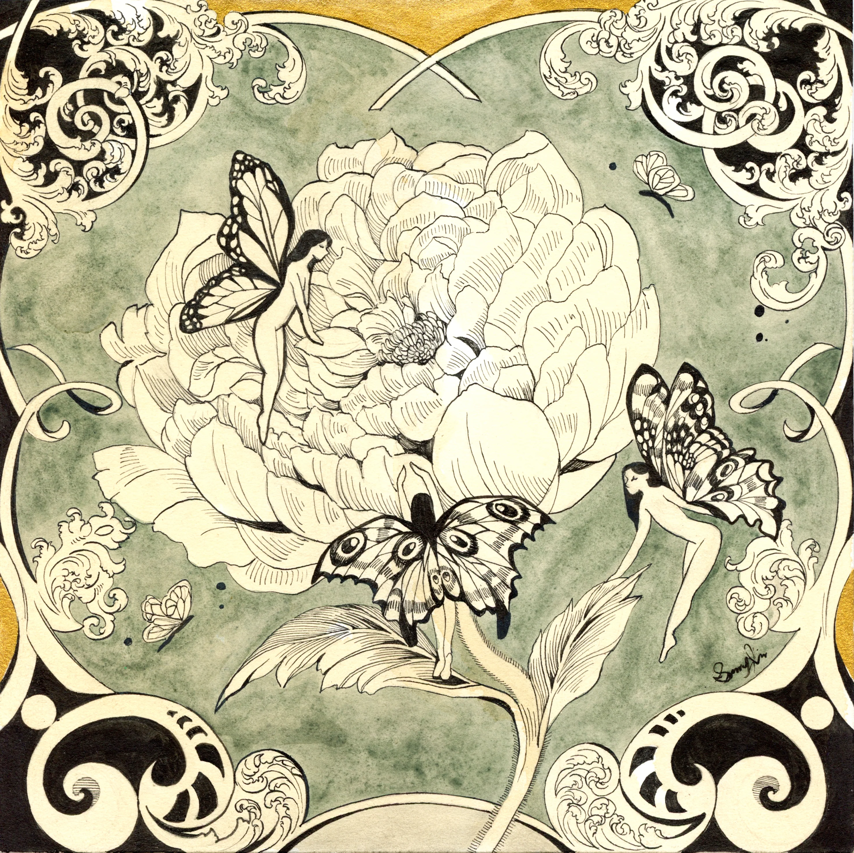 Yokai 2024 - S.Jin - "Pollinators"
