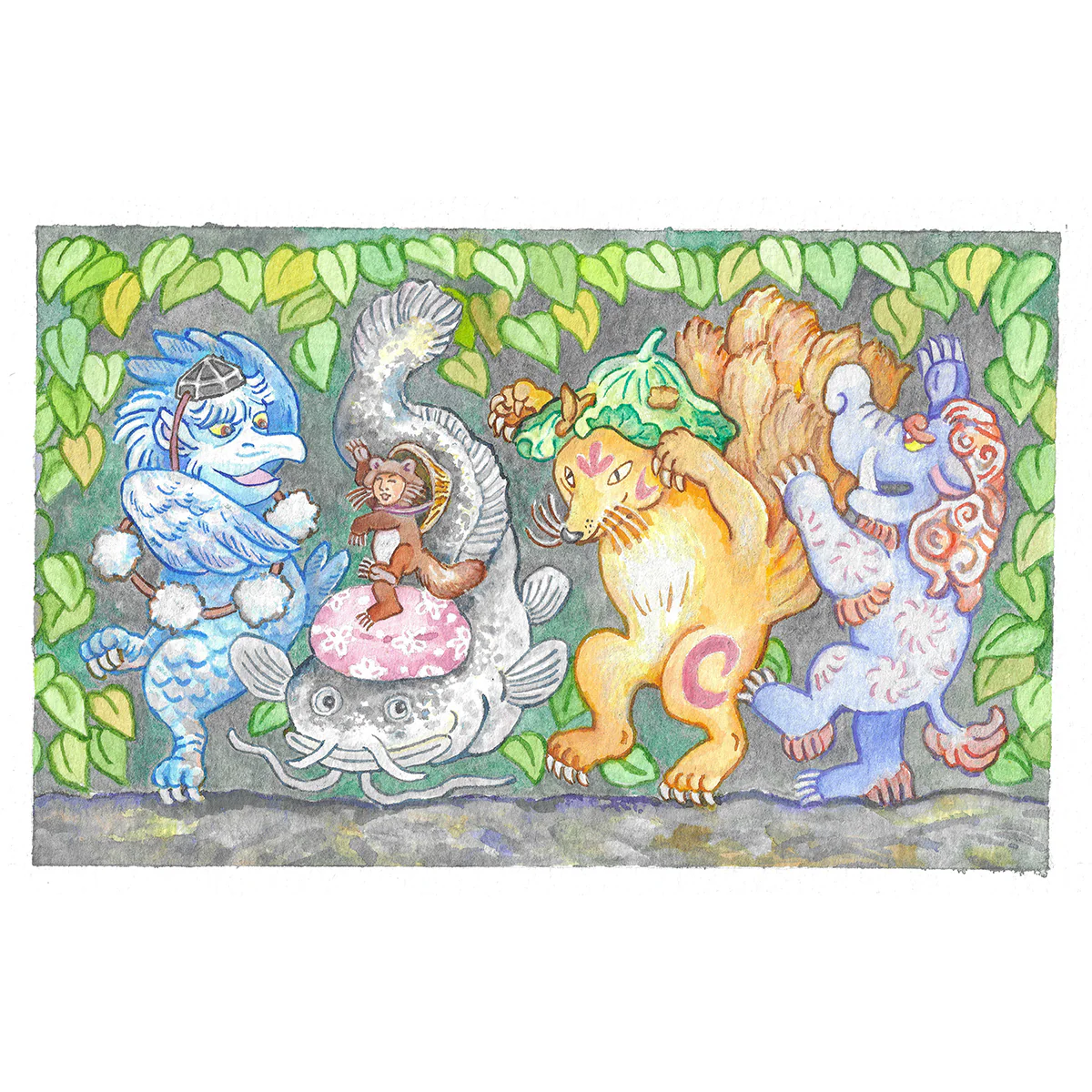 Yokai 2025 - allthingswillbe - "Where the Yokai Roam"