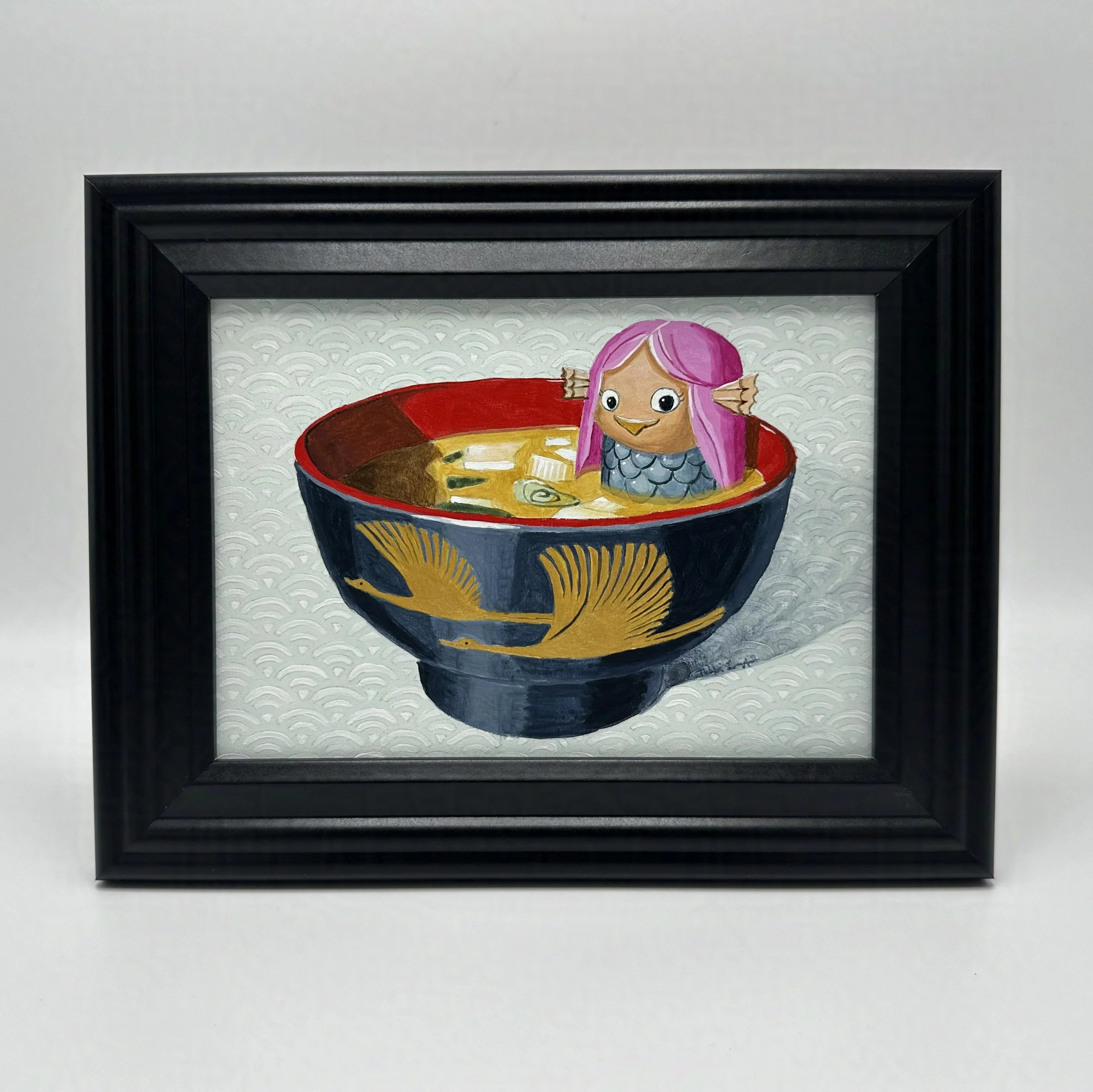 Yokai 2025 - Nikki Longfish - "Miso Amabie"