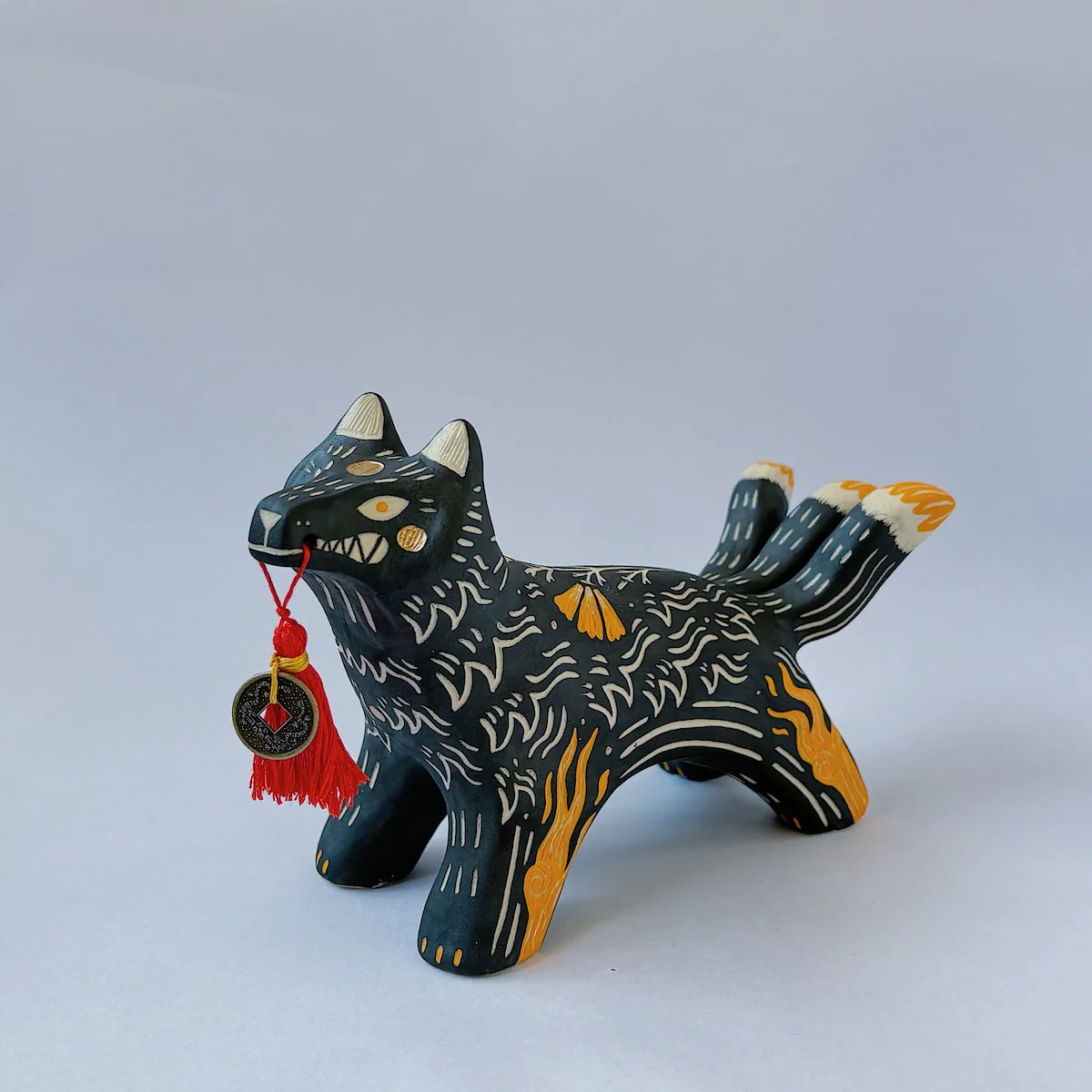 Yokai 2025 - Shirley Jackson (LIONINTHETREES) - "Kumiho Totem"