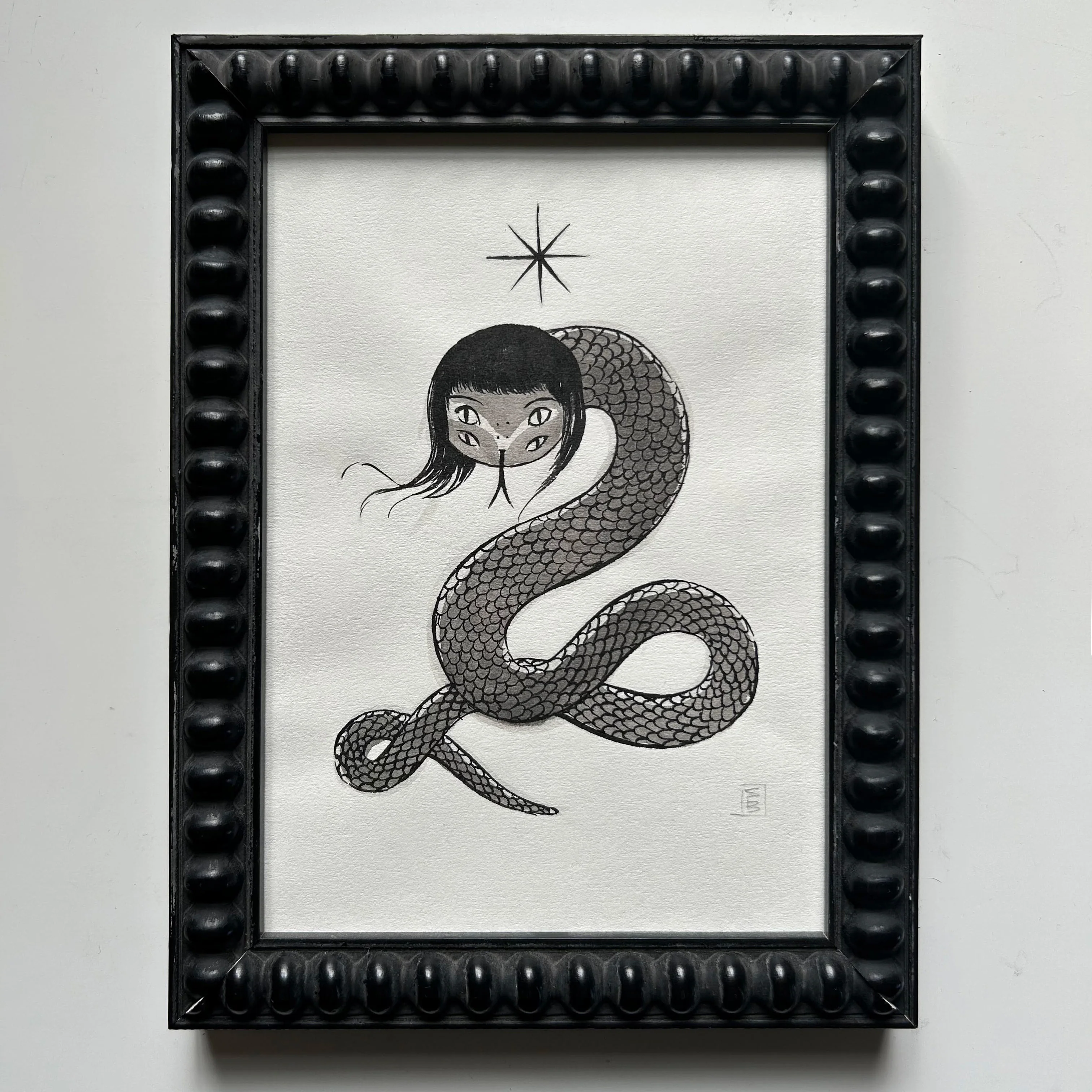 Yokai 2025 - Stasia Burrington - "Snake Eyes"