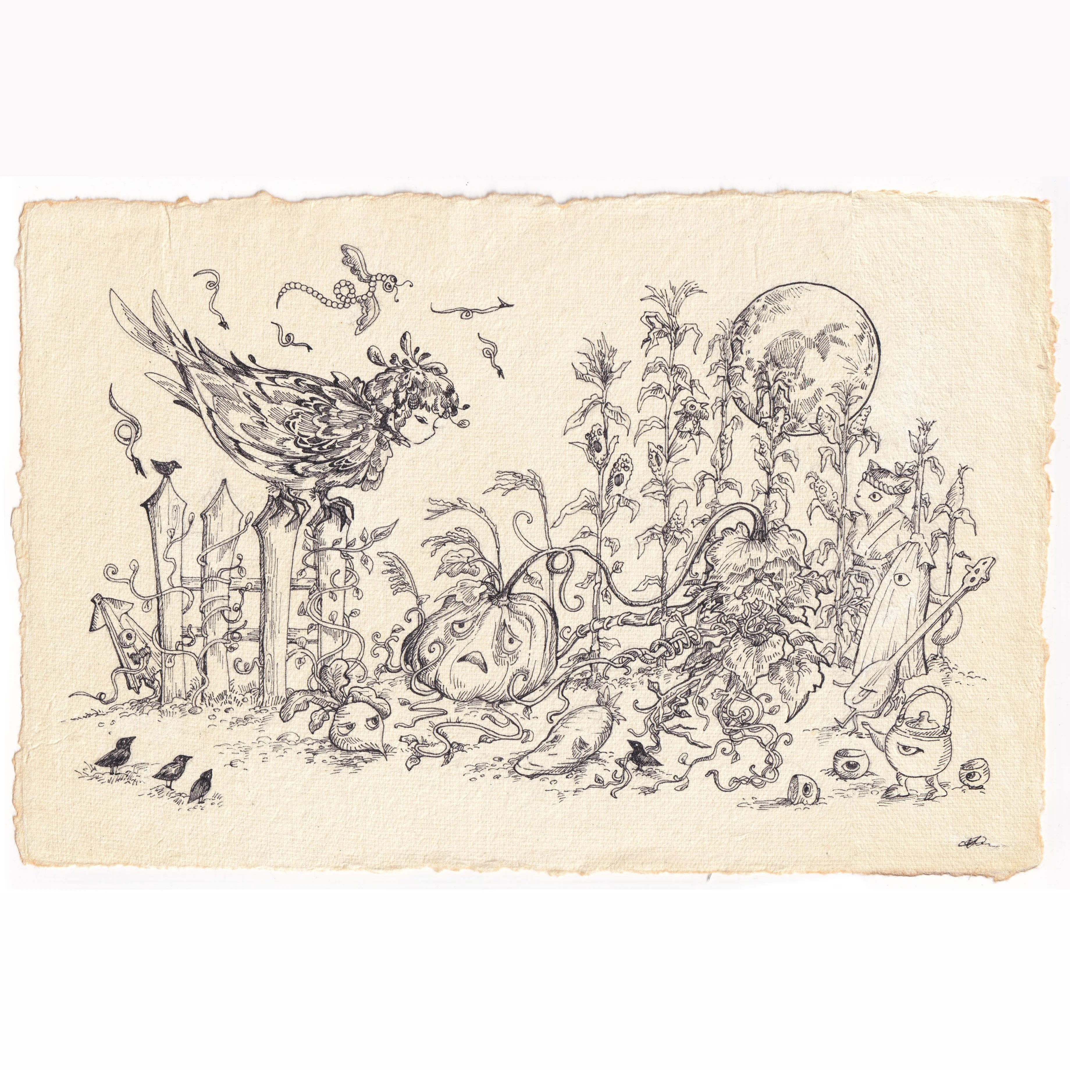 Yokai 2025 - Subin Yeon - "Yokai Garden"